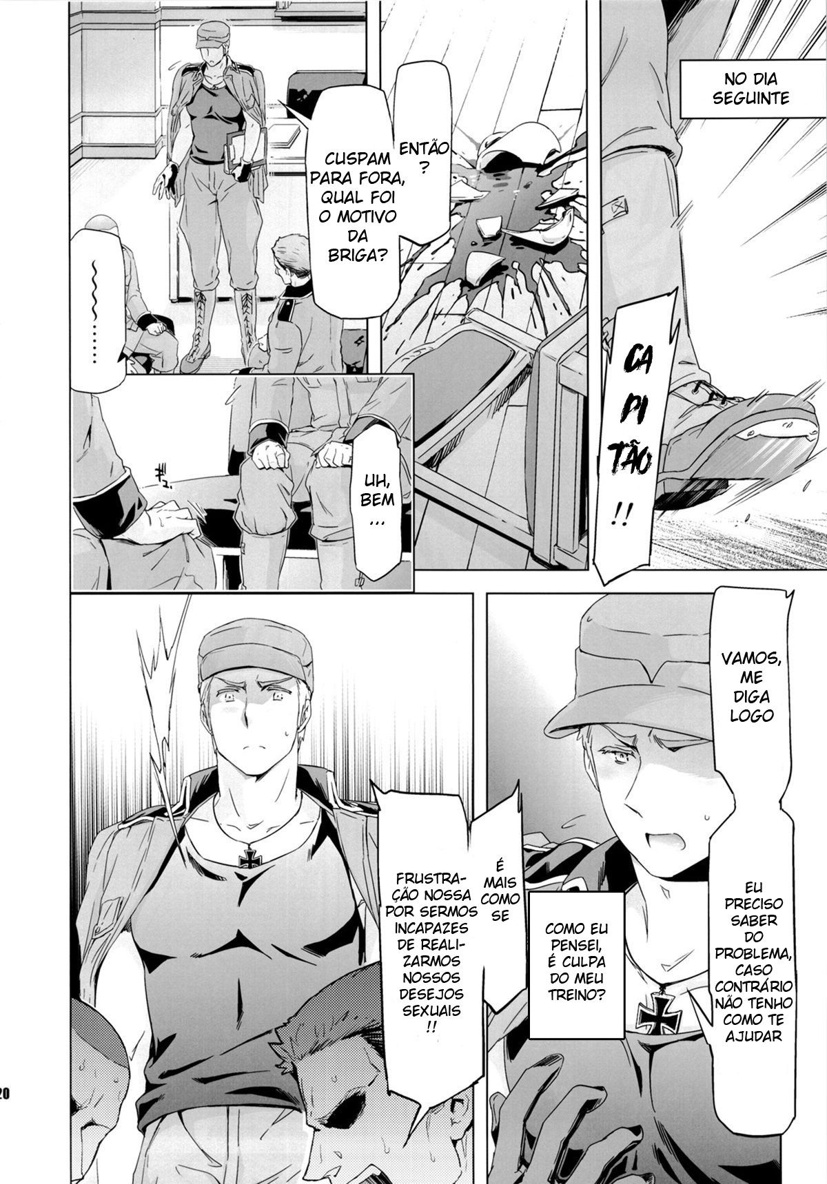 Capitão, Por favor!! - Page 17