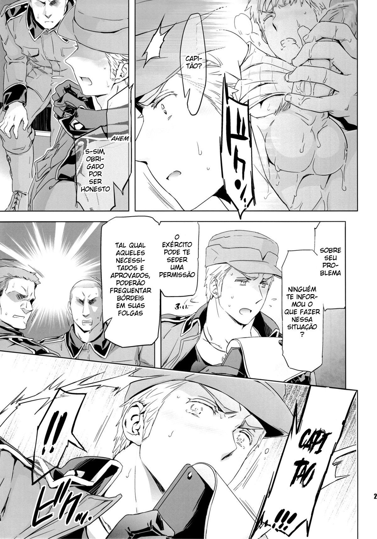 Capitão, Por favor!! - Page 18