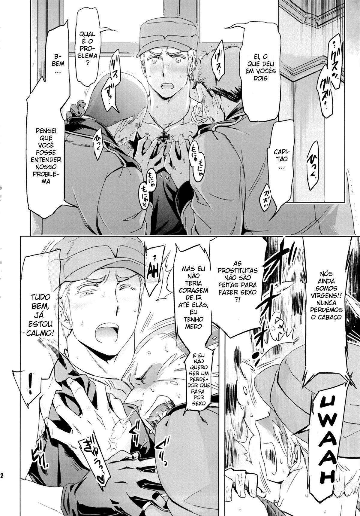 Capitão, Por favor!! - Page 19