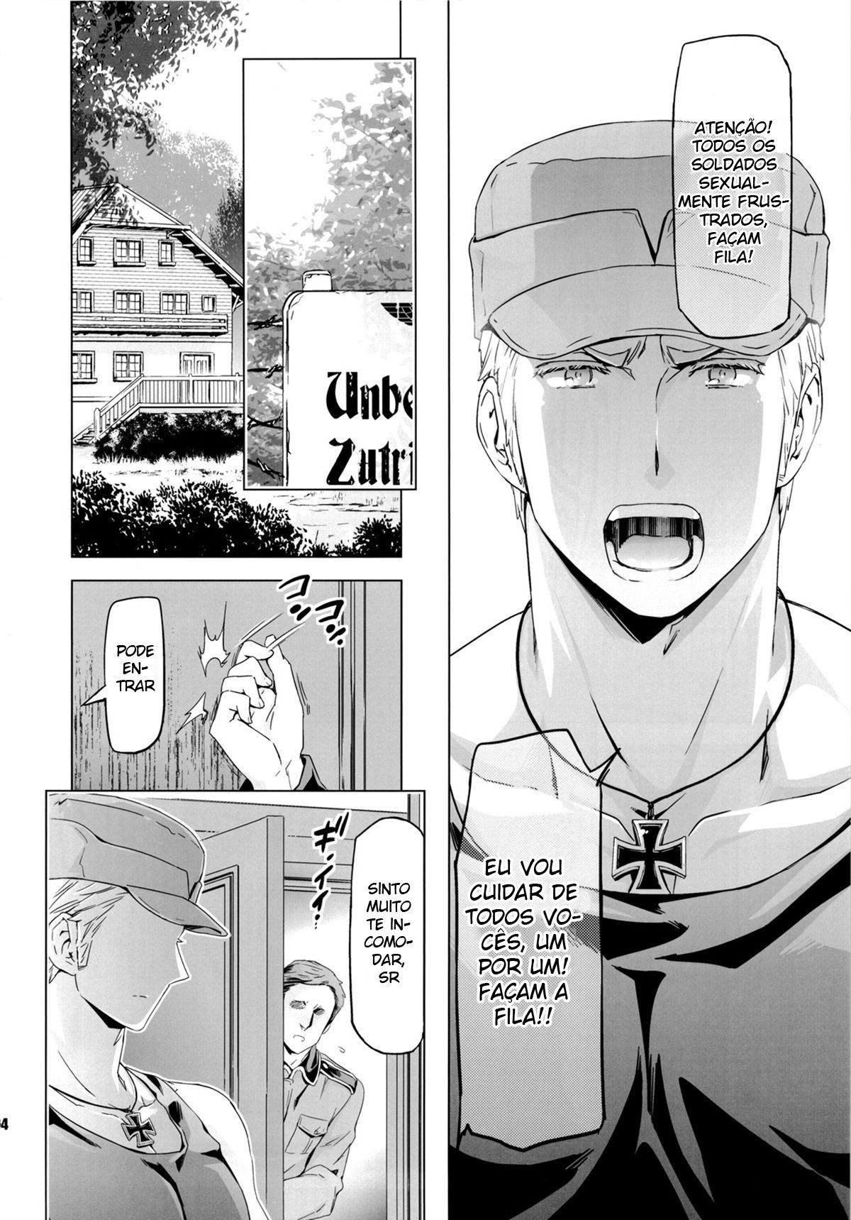 Capitão, Por favor!! - Page 21