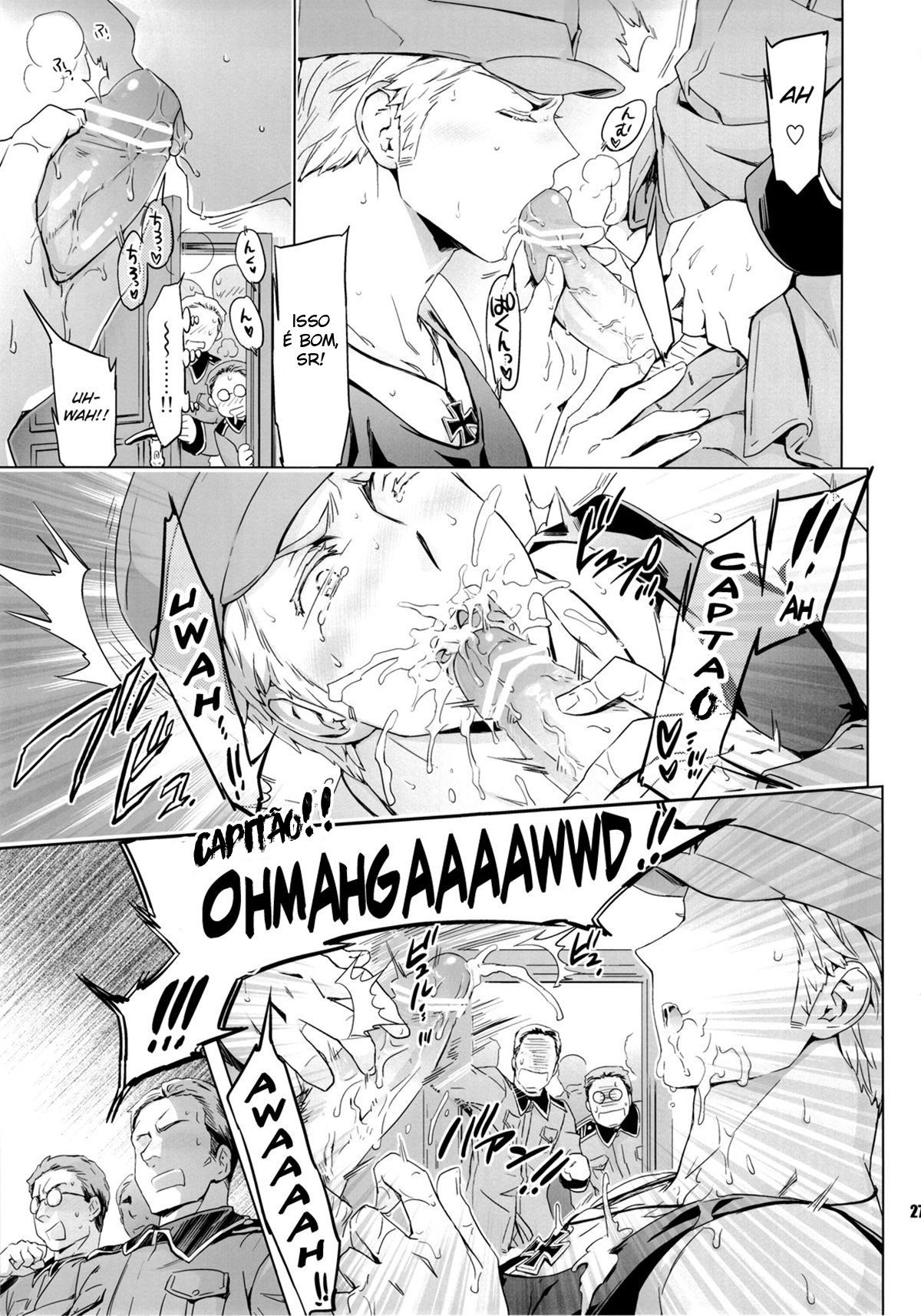 Capitão, Por favor!! - Page 24