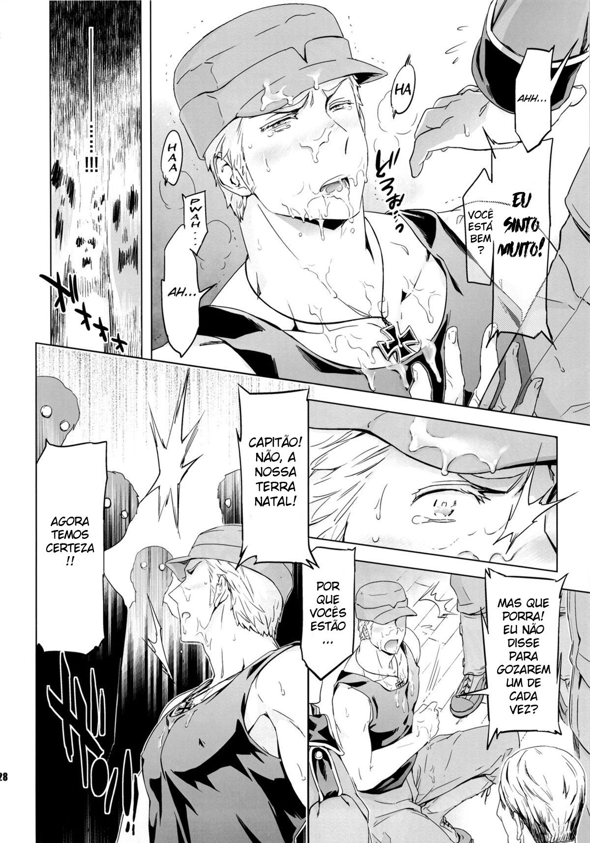 Capitão, Por favor!! - Page 25