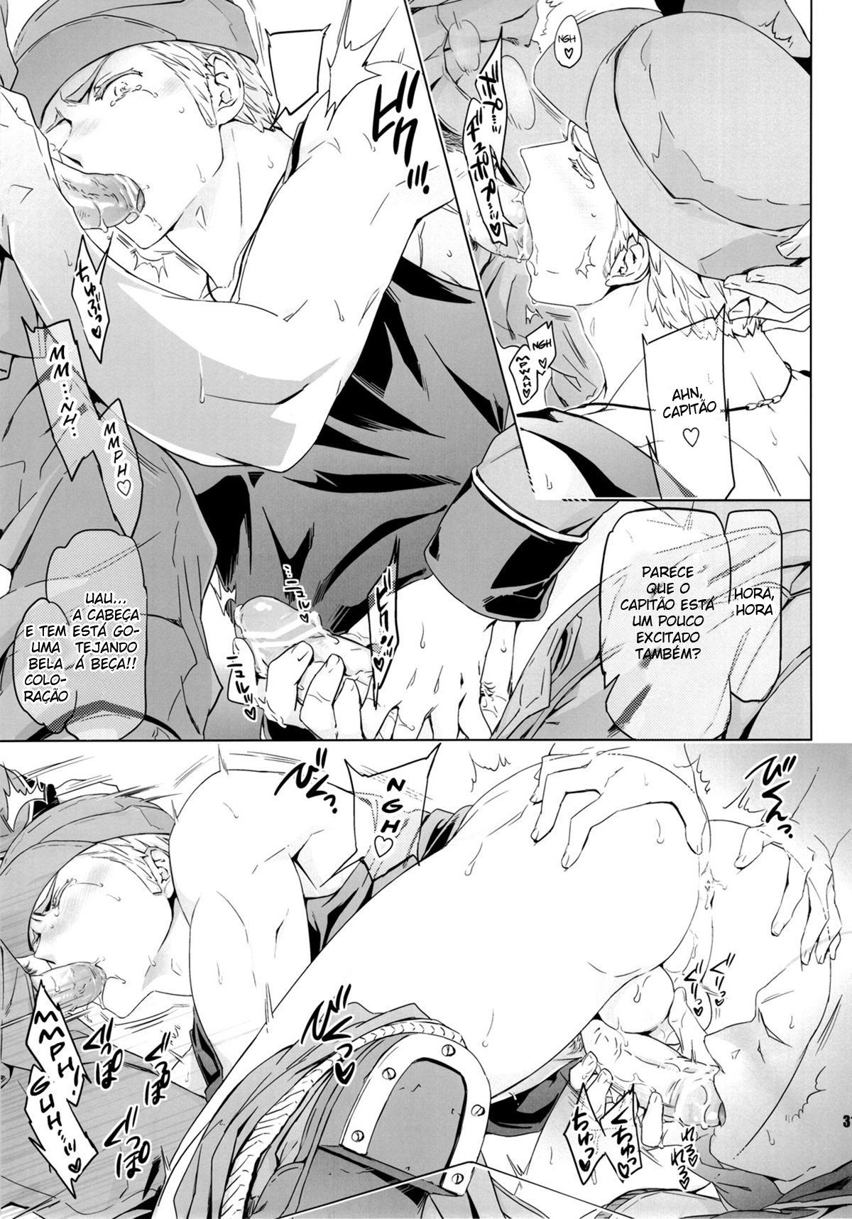 Capitão, Por favor!! - Page 28