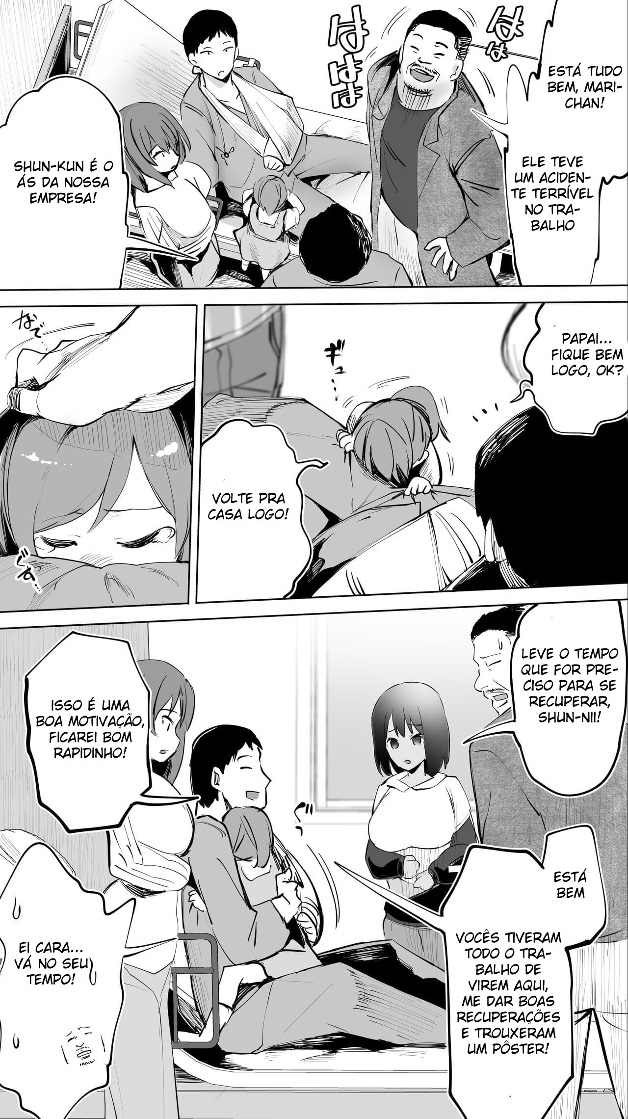 Minha Ex-Colega de Classe e Amiga de Foda da minha Cidade Natal. Caso da Enfermeira K - Page 5