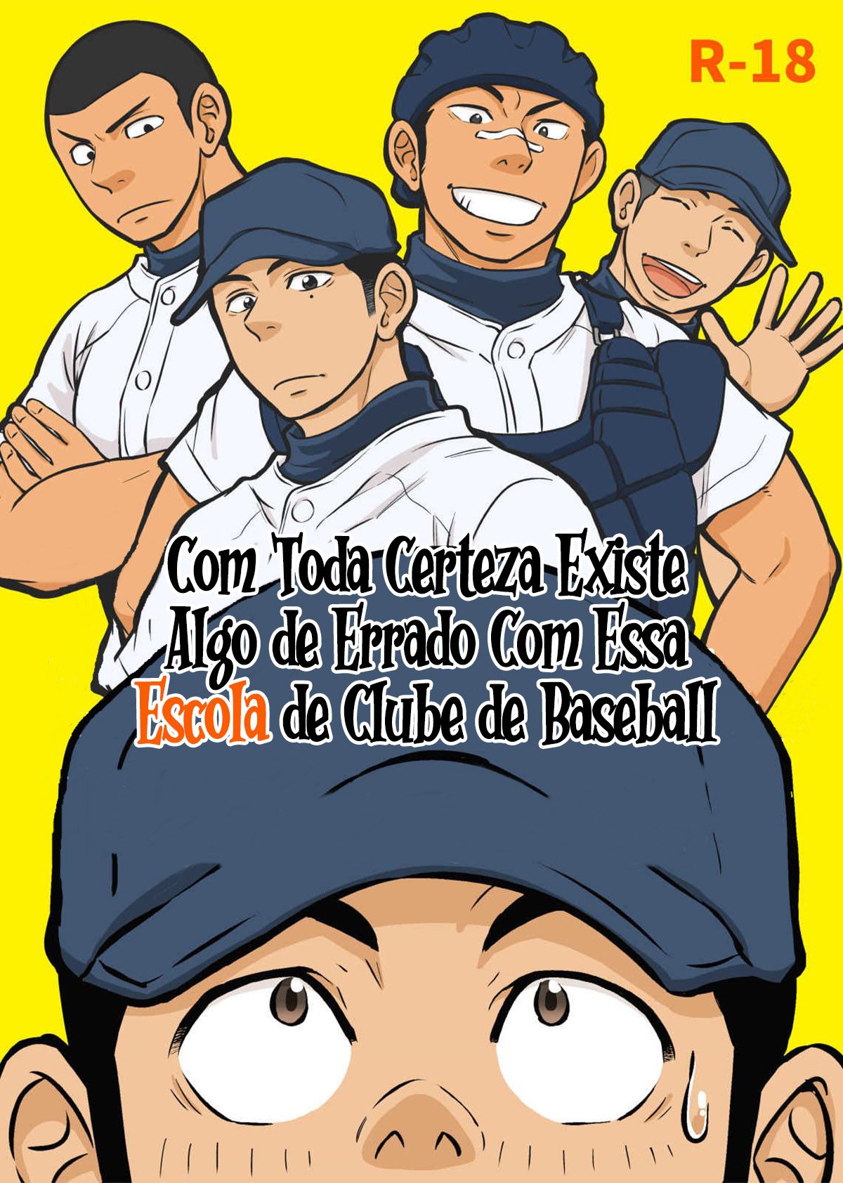 Com Toda Certeza Existe Algo de Errado Com Essa Escola de Clube de Baseball - Page 1