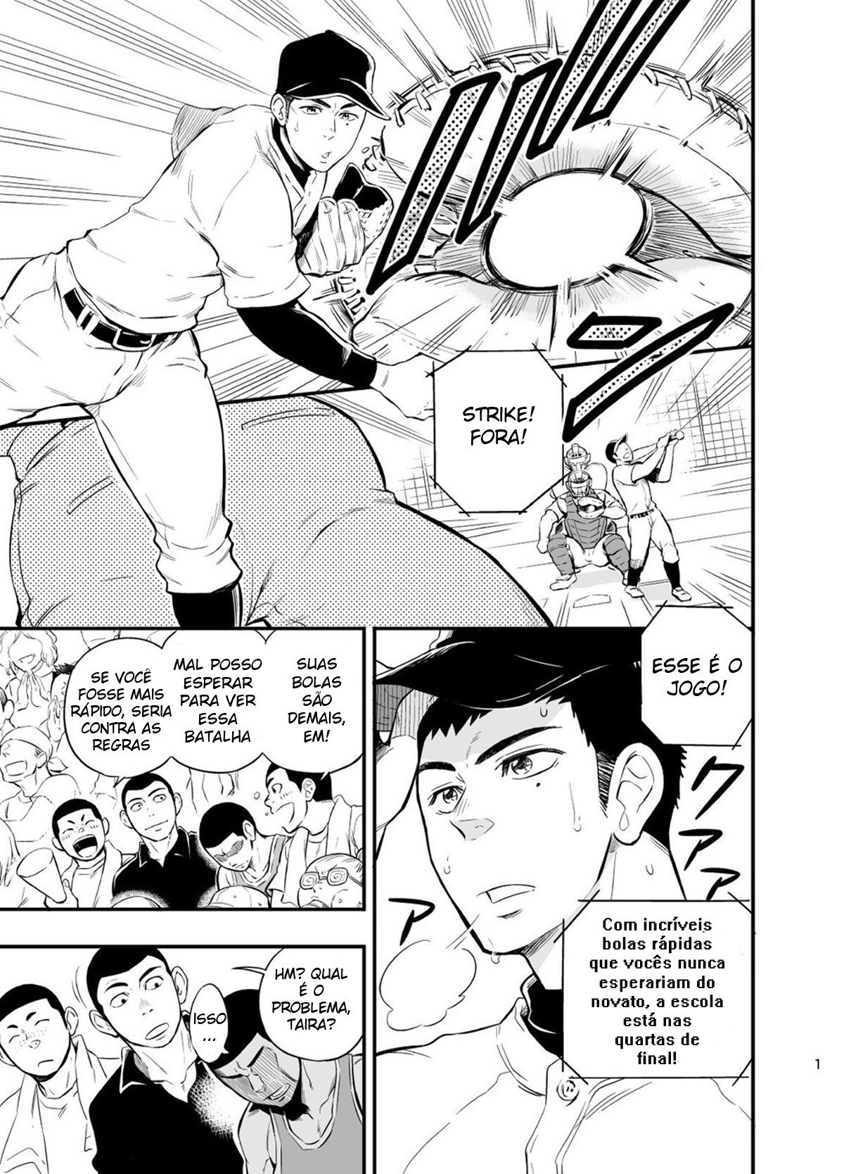 Com Toda Certeza Existe Algo de Errado Com Essa Escola de Clube de Baseball - Page 2