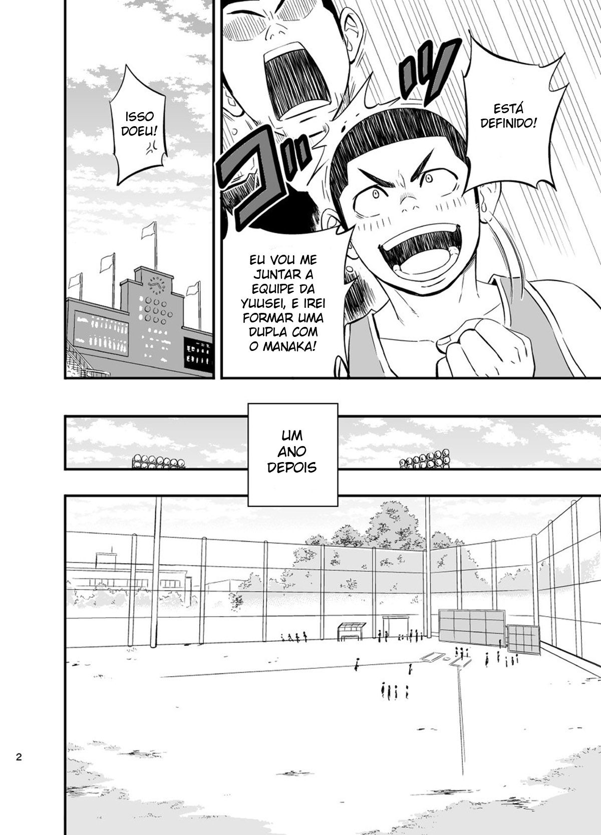 Com Toda Certeza Existe Algo de Errado Com Essa Escola de Clube de Baseball - Page 3