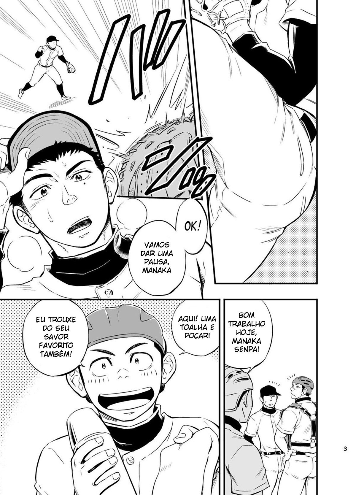 Com Toda Certeza Existe Algo de Errado Com Essa Escola de Clube de Baseball - Page 4