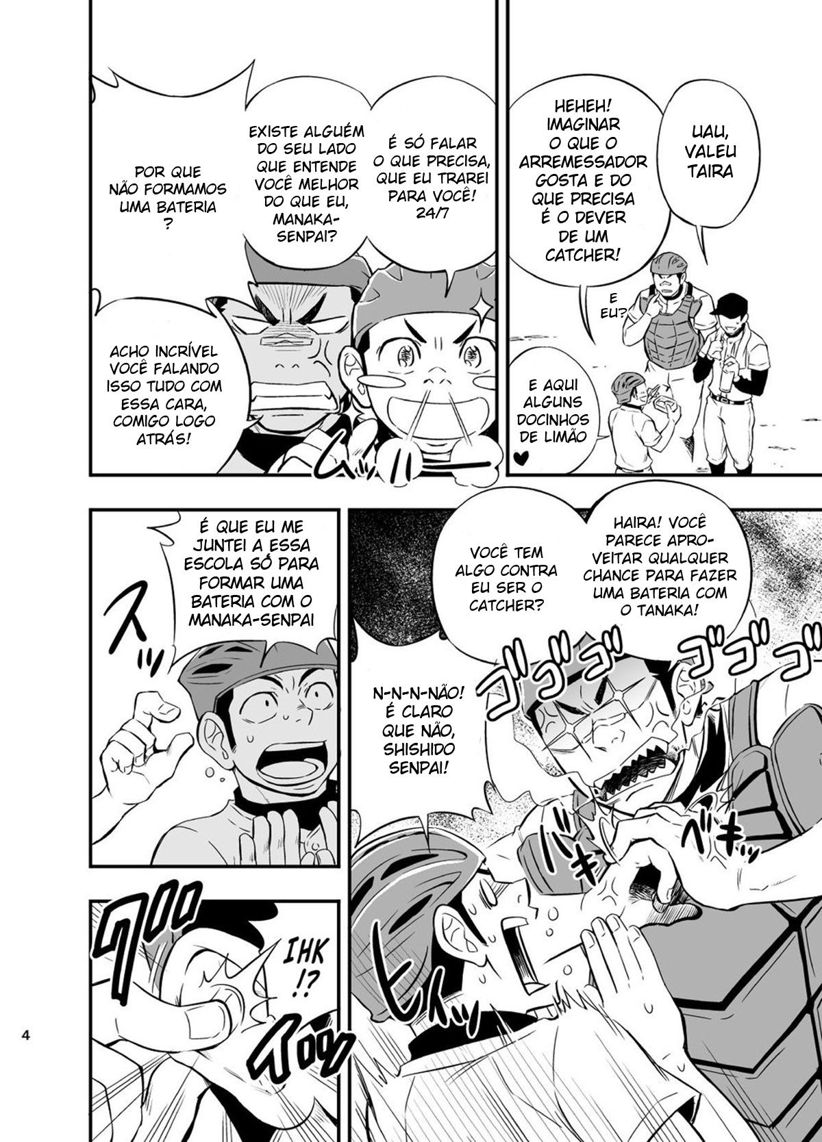 Com Toda Certeza Existe Algo de Errado Com Essa Escola de Clube de Baseball - Page 5
