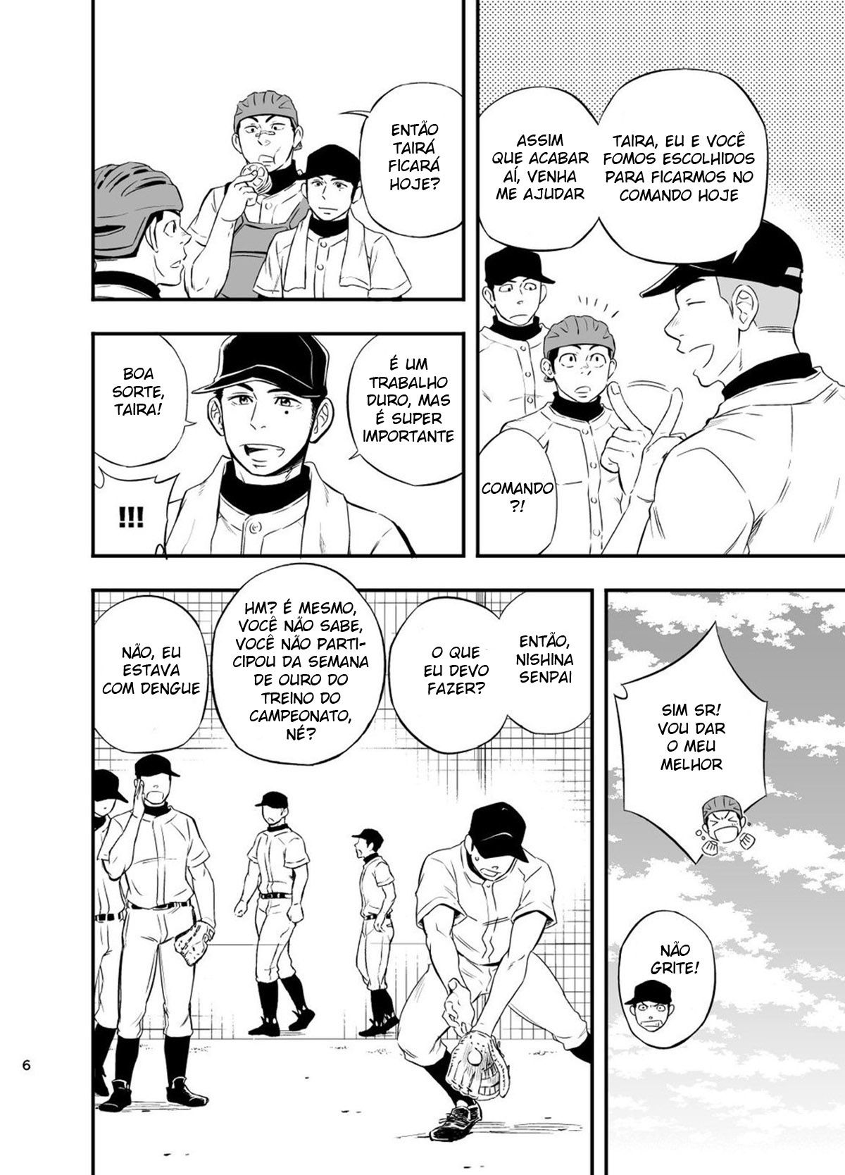 Com Toda Certeza Existe Algo de Errado Com Essa Escola de Clube de Baseball - Page 7