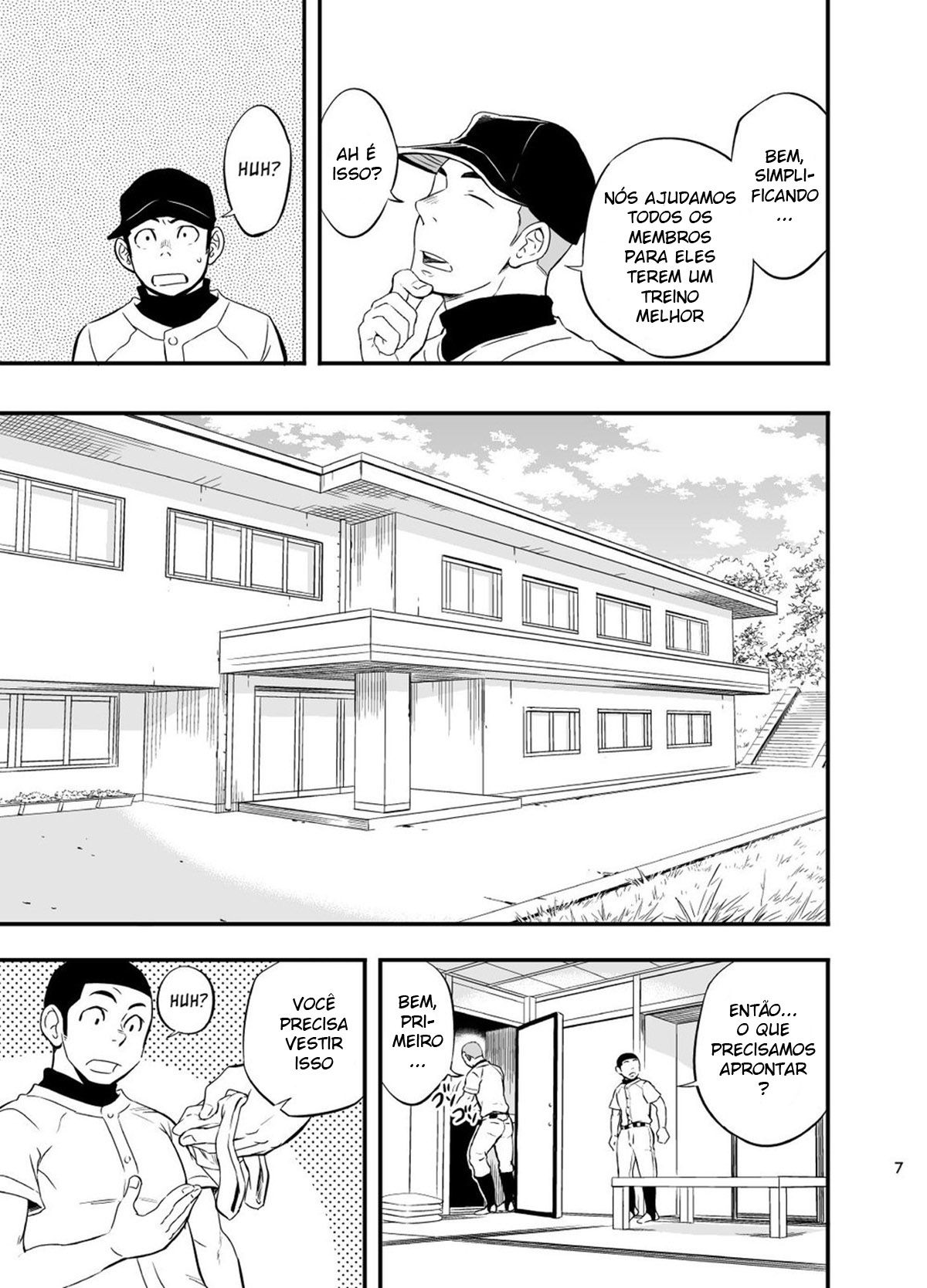 Com Toda Certeza Existe Algo de Errado Com Essa Escola de Clube de Baseball - Page 8
