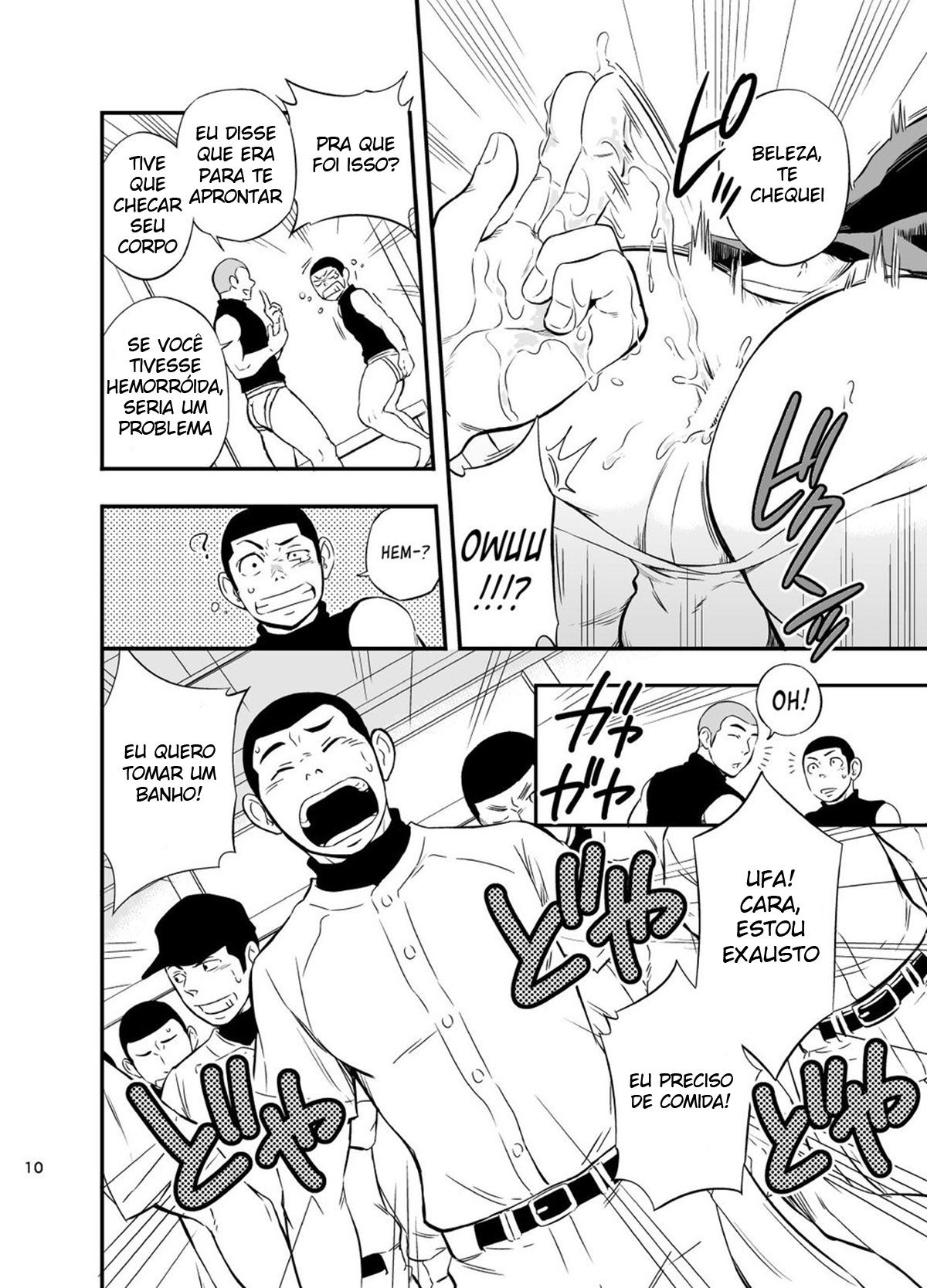 Com Toda Certeza Existe Algo de Errado Com Essa Escola de Clube de Baseball - Page 11