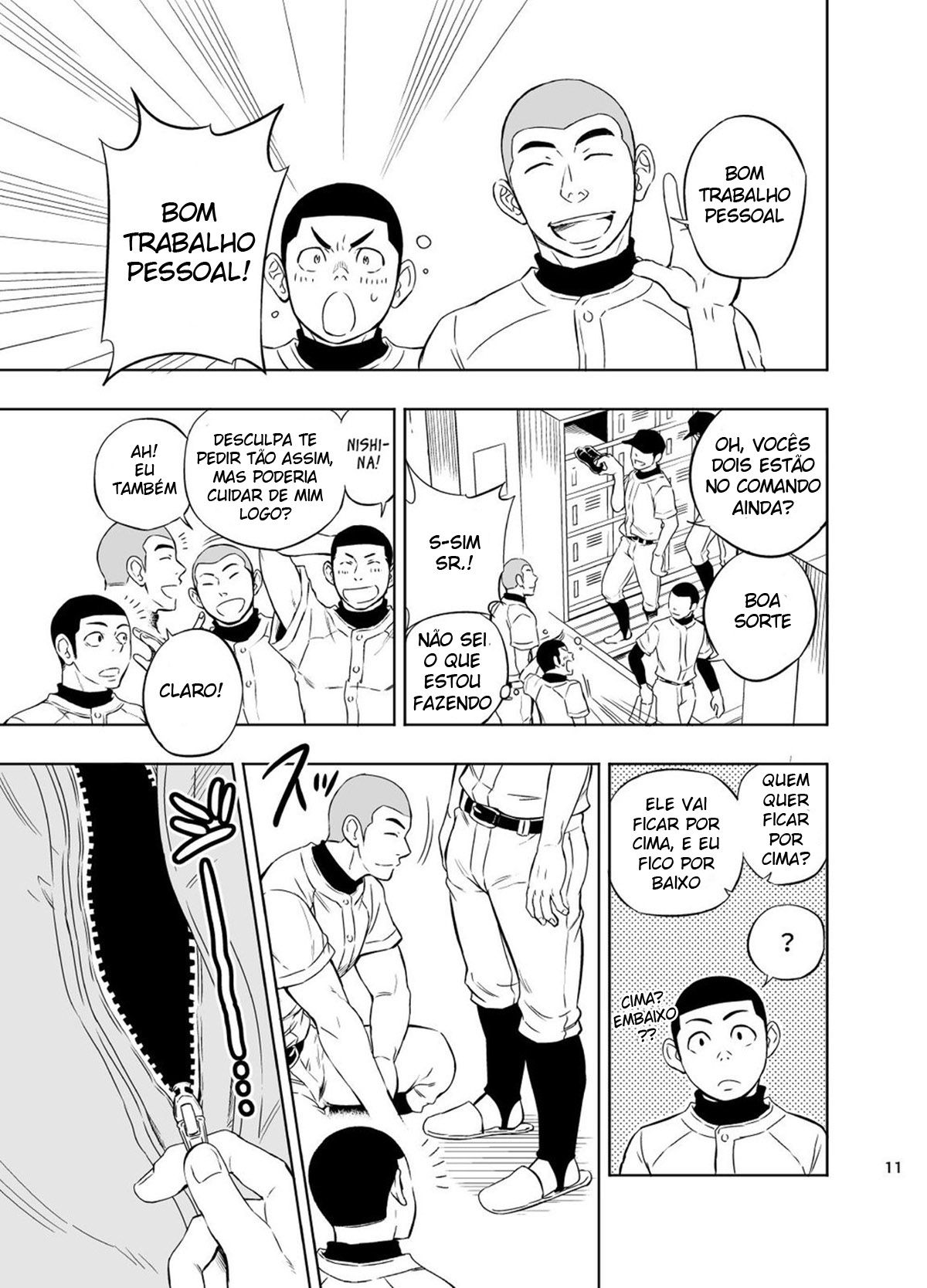 Com Toda Certeza Existe Algo de Errado Com Essa Escola de Clube de Baseball - Page 12