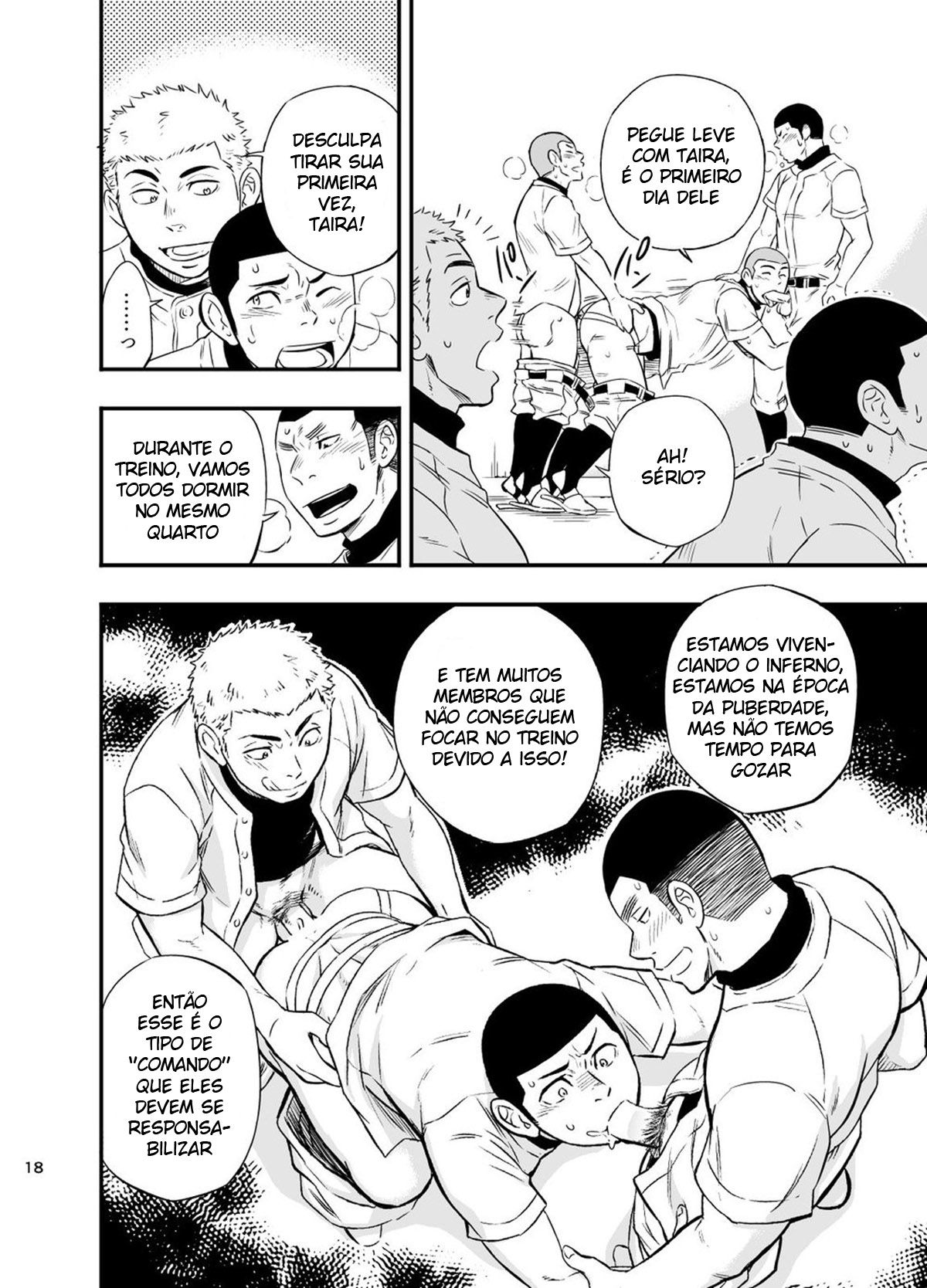 Com Toda Certeza Existe Algo de Errado Com Essa Escola de Clube de Baseball - Page 19