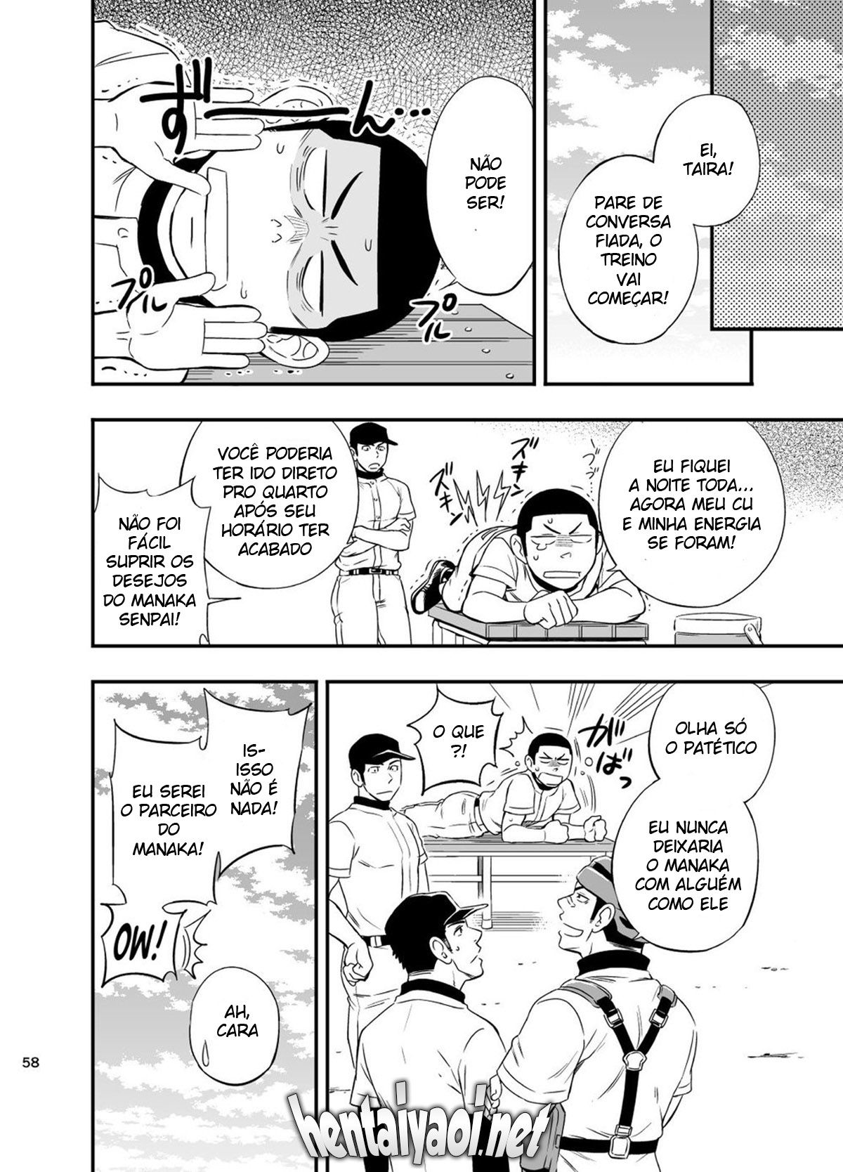 Com Toda Certeza Existe Algo de Errado Com Essa Escola de Clube de Baseball - Page 59
