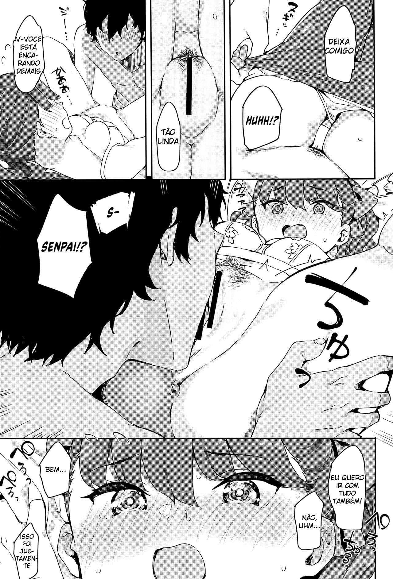 Com Yoshizawa-chan - Page 7
