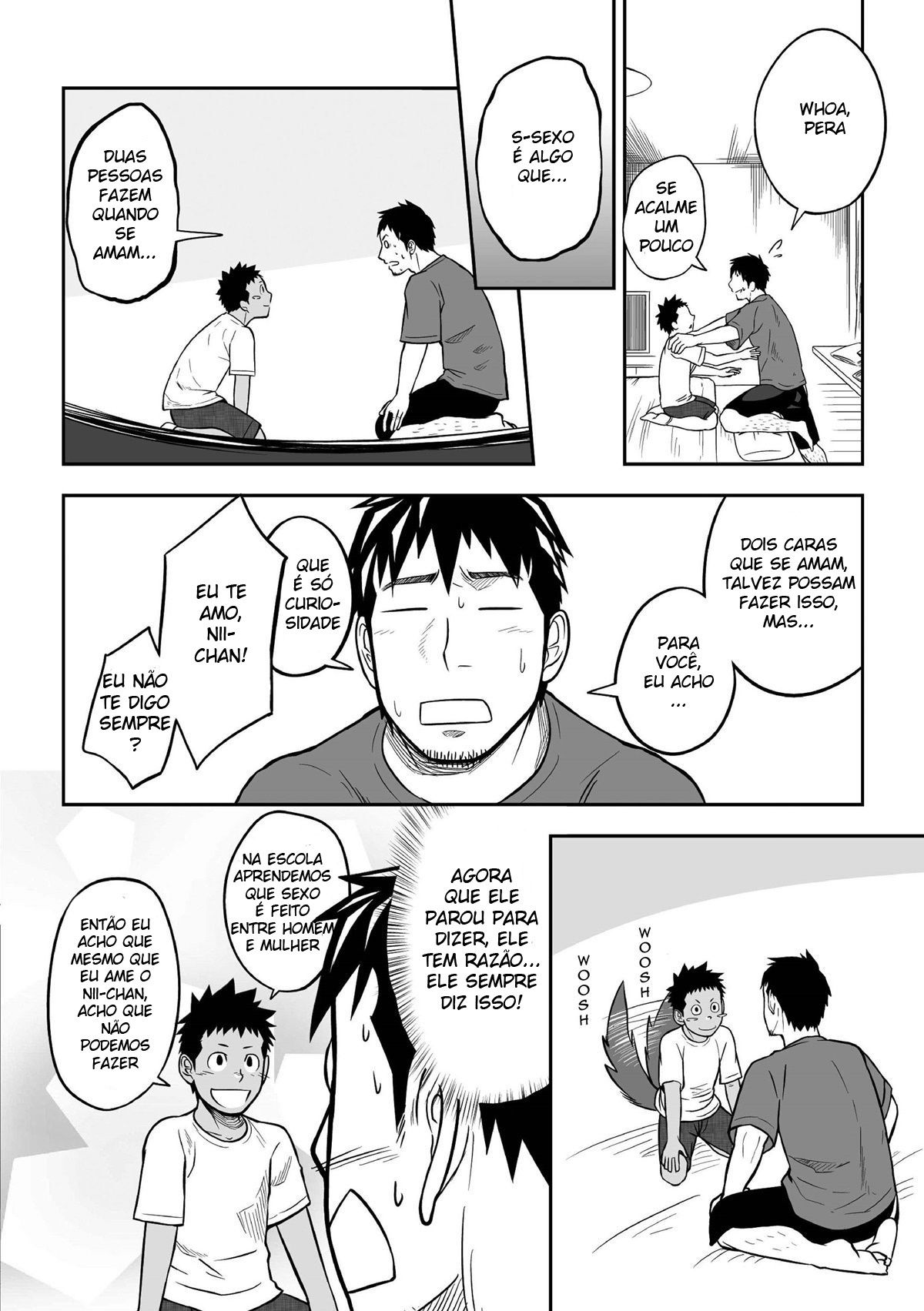 Com o Nii-chan!! - Page 8