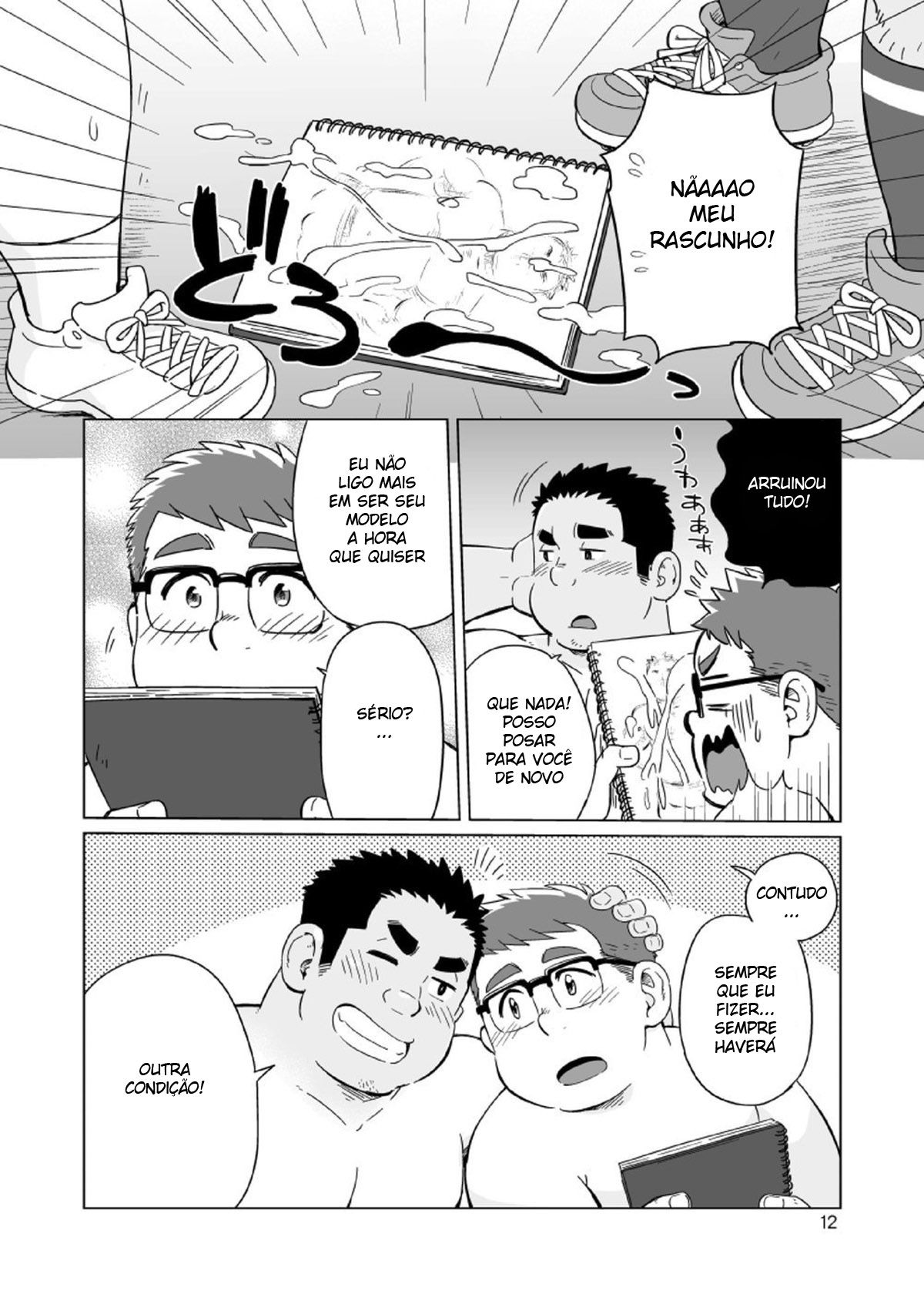 Com uma Condição! - Page 13
