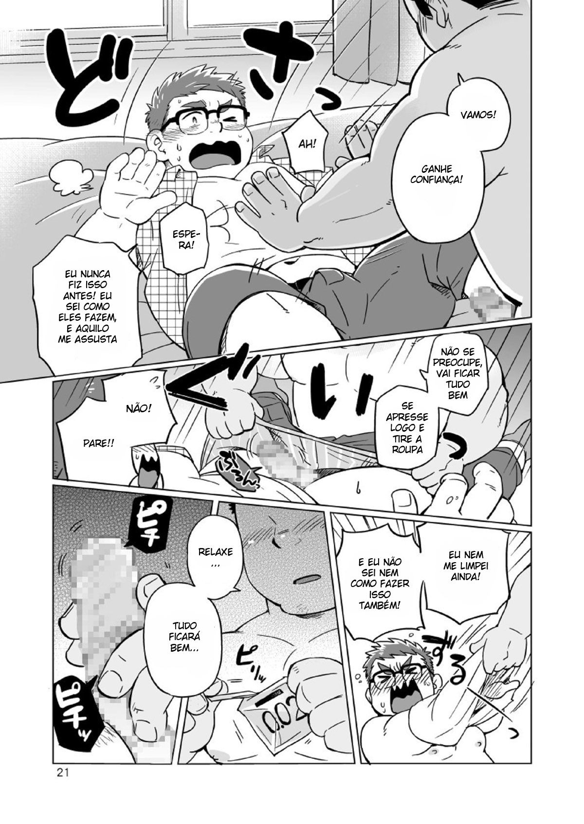 Com uma Condição! - Page 22
