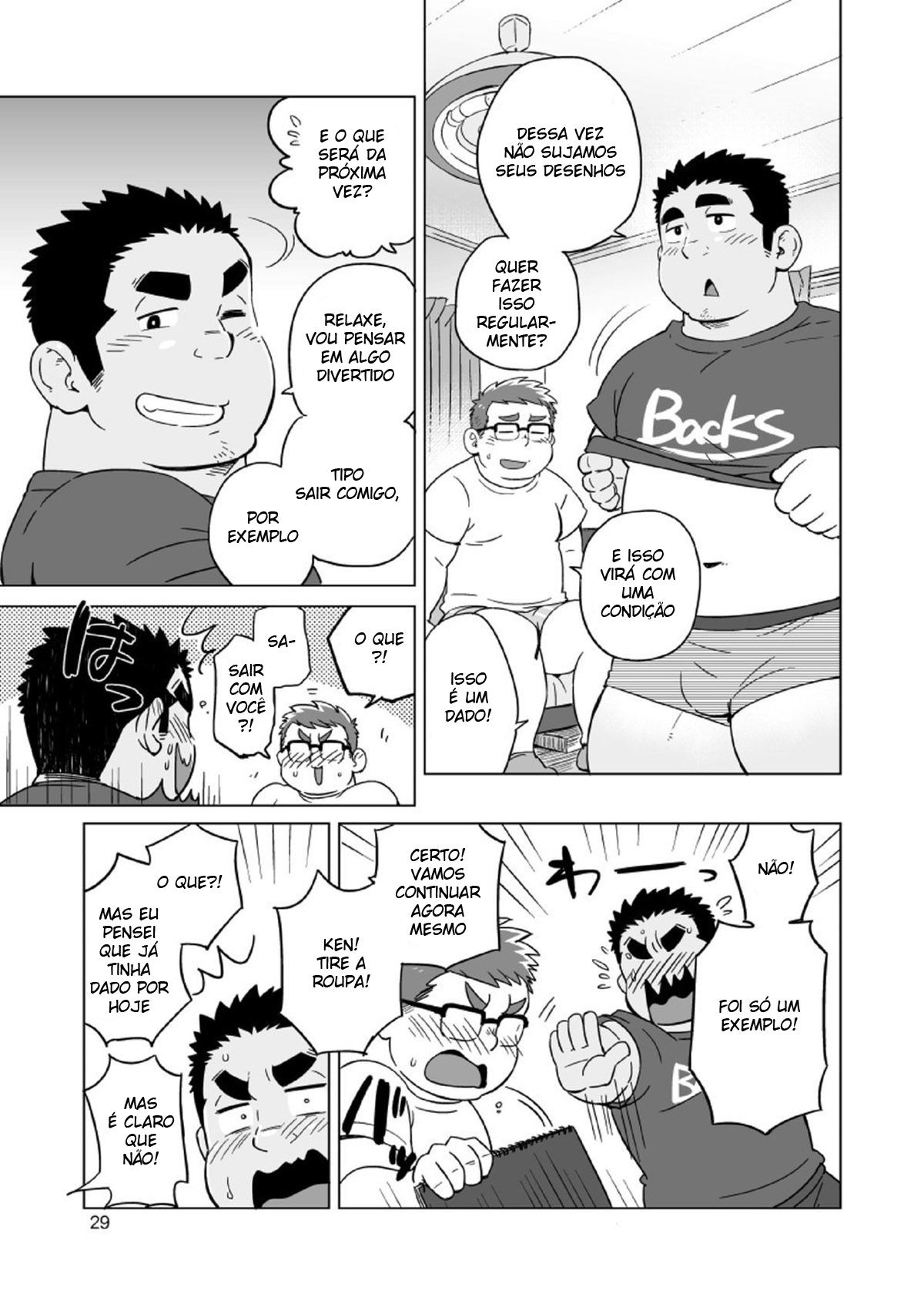 Com uma Condição! - Page 30