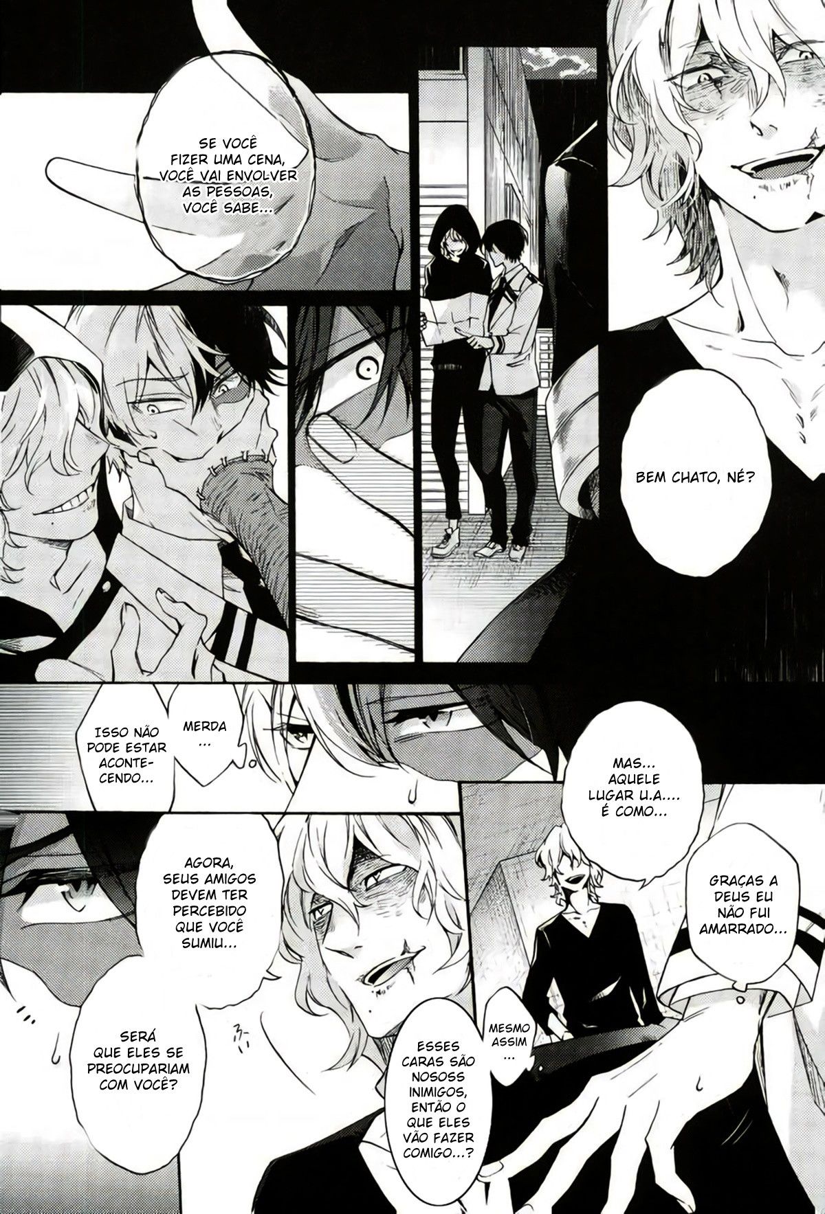 Como Amar um Tigre de Papel Machê - Page 5