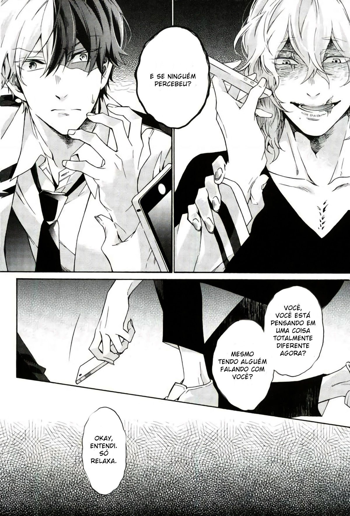 Como Amar um Tigre de Papel Machê - Page 7