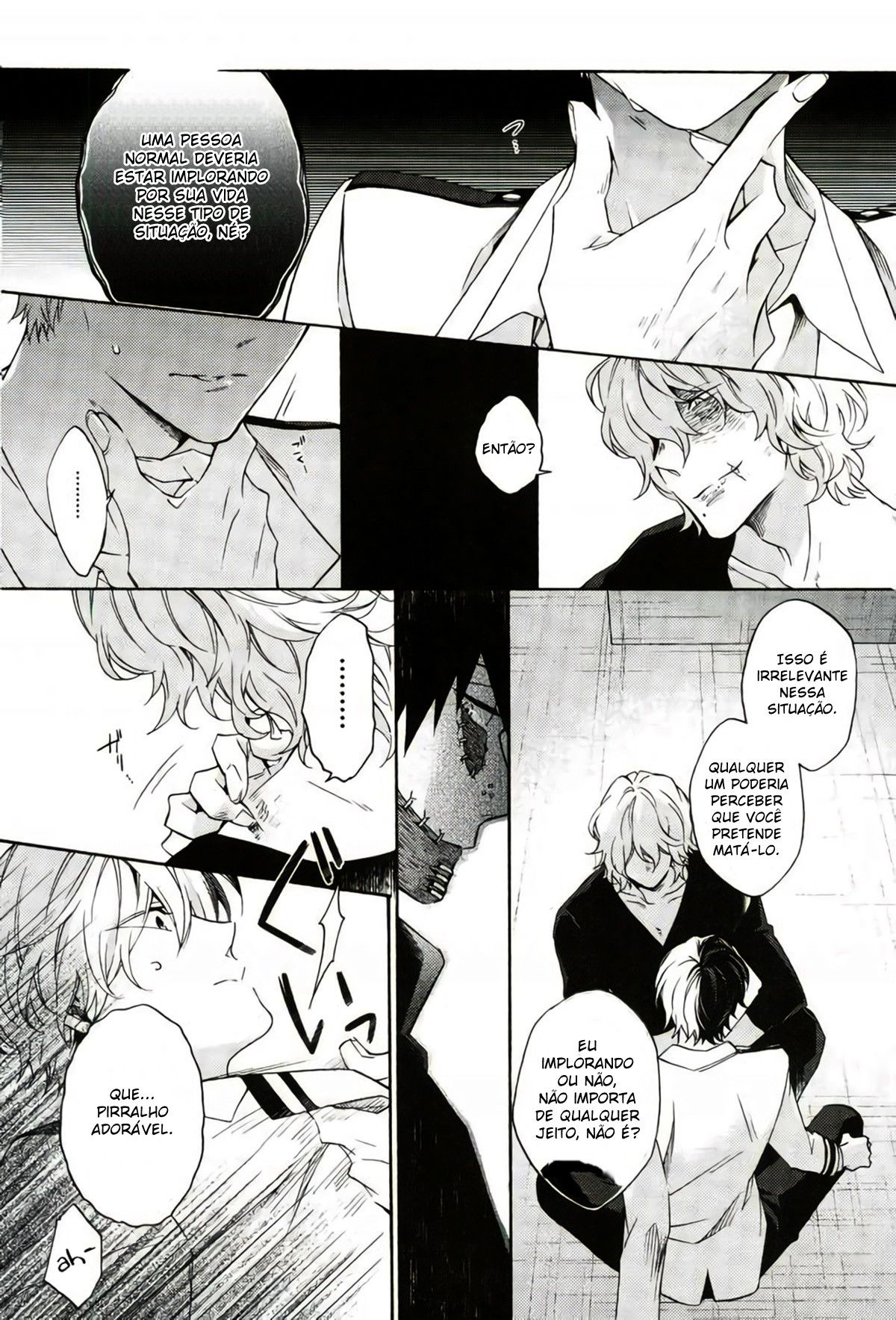 Como Amar um Tigre de Papel Machê - Page 9