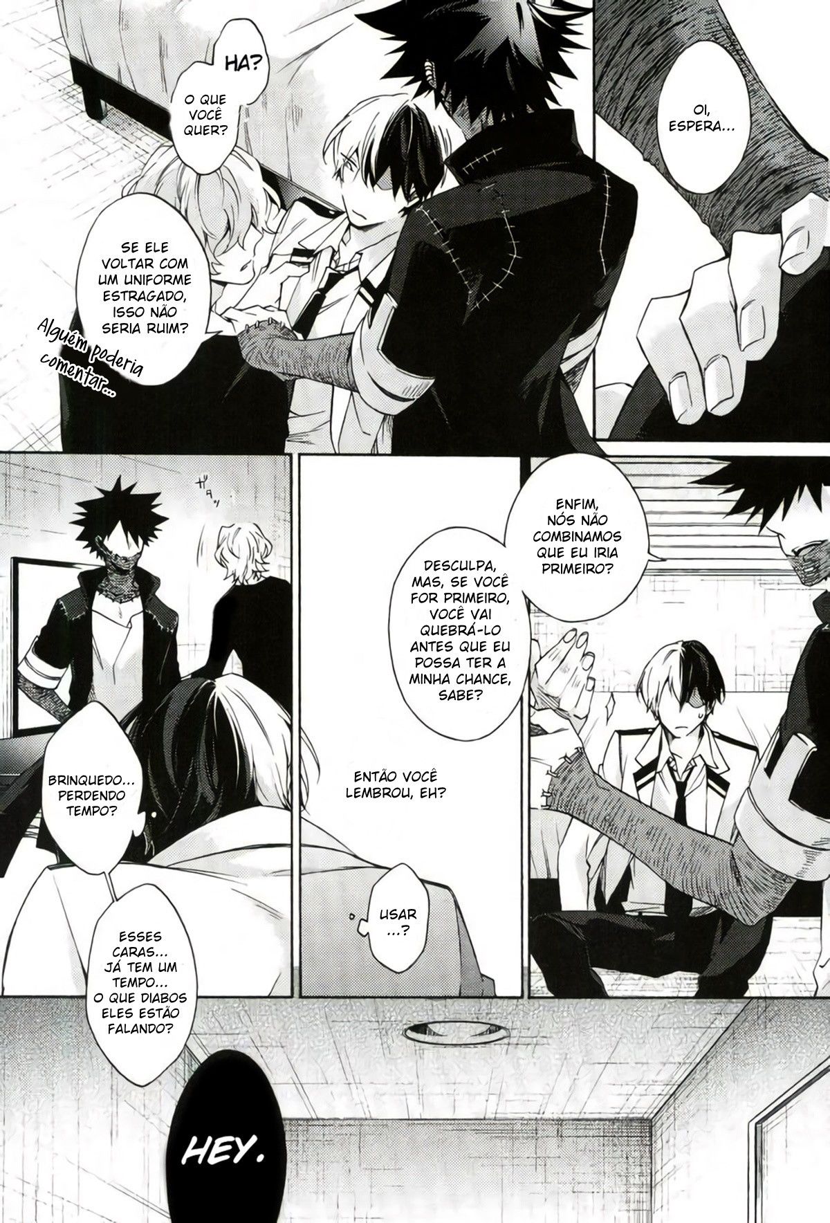 Como Amar um Tigre de Papel Machê - Page 10