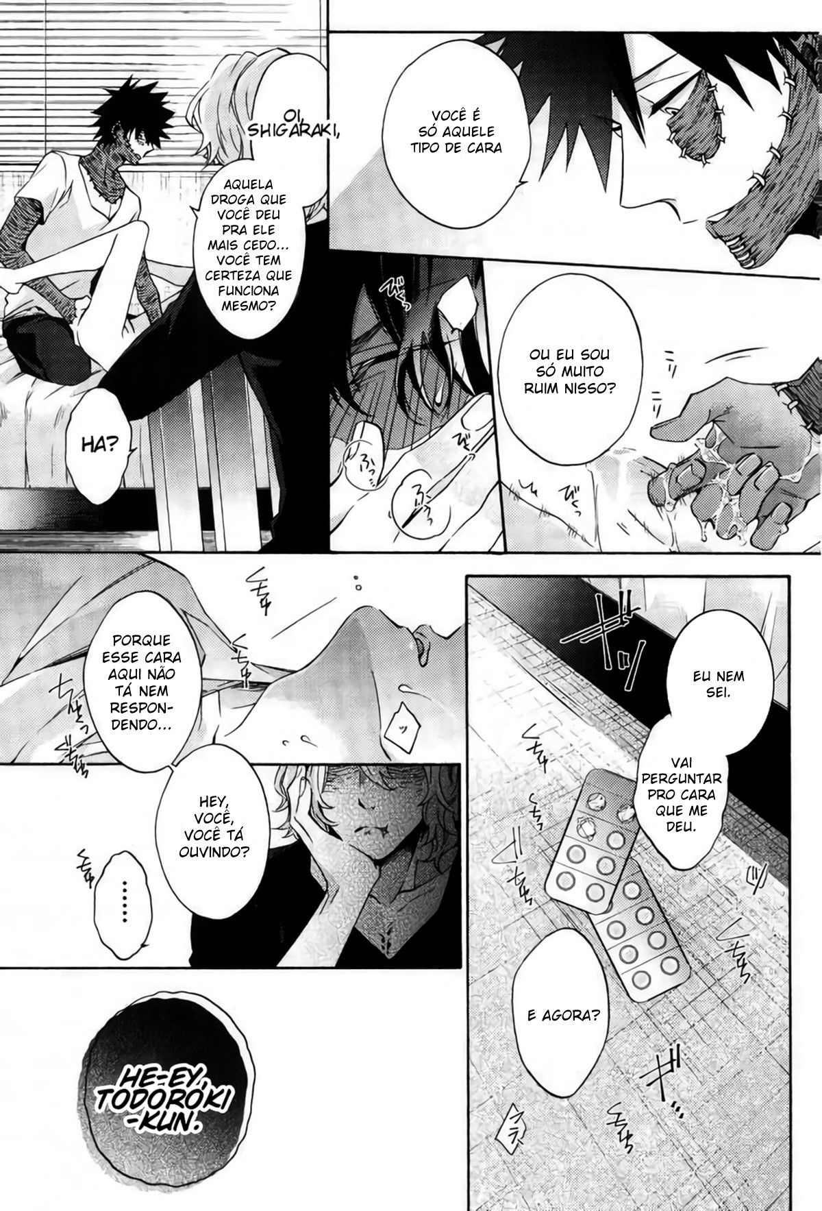 Como Amar um Tigre de Papel Machê - Page 14