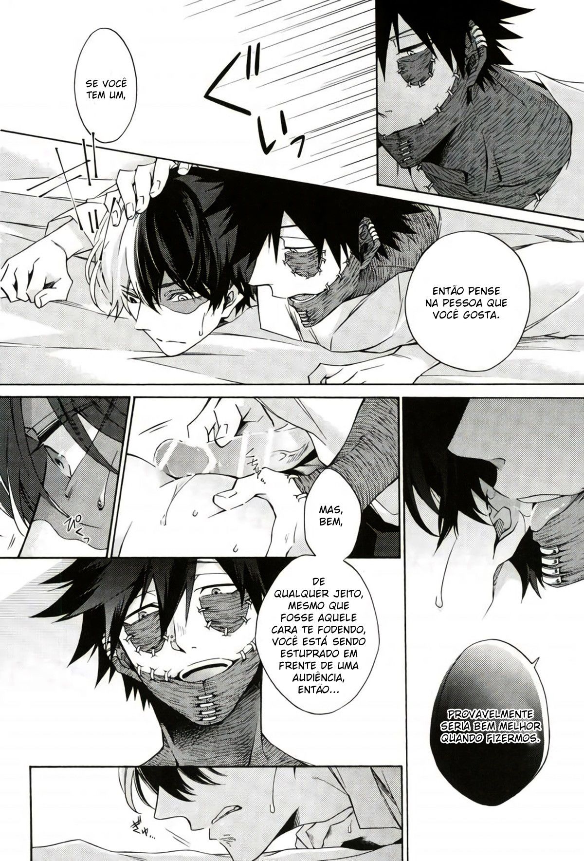 Como Amar um Tigre de Papel Machê - Page 17