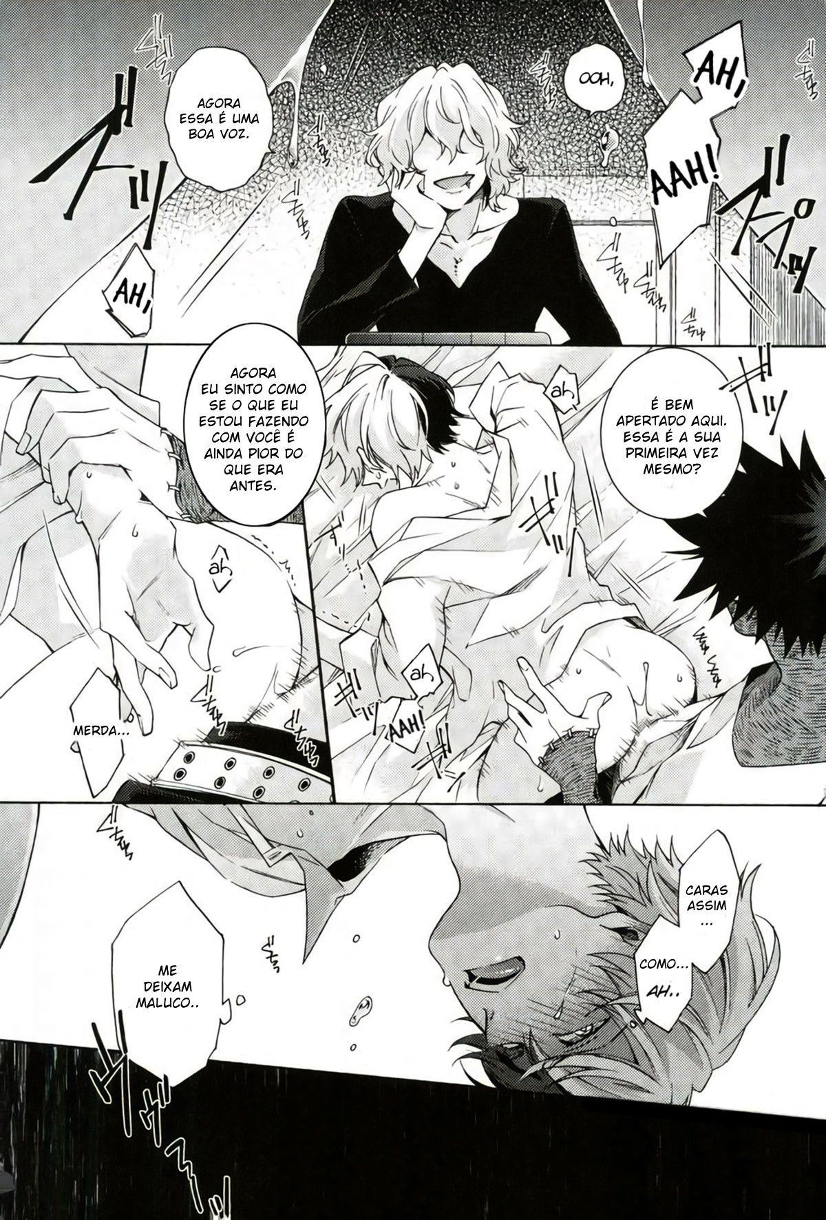 Como Amar um Tigre de Papel Machê - Page 20