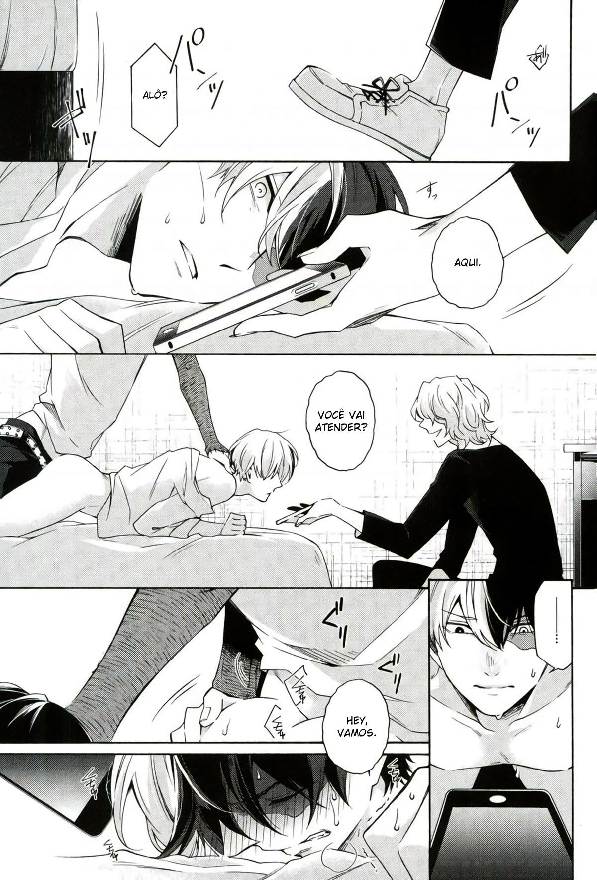 Como Amar um Tigre de Papel Machê - Page 22