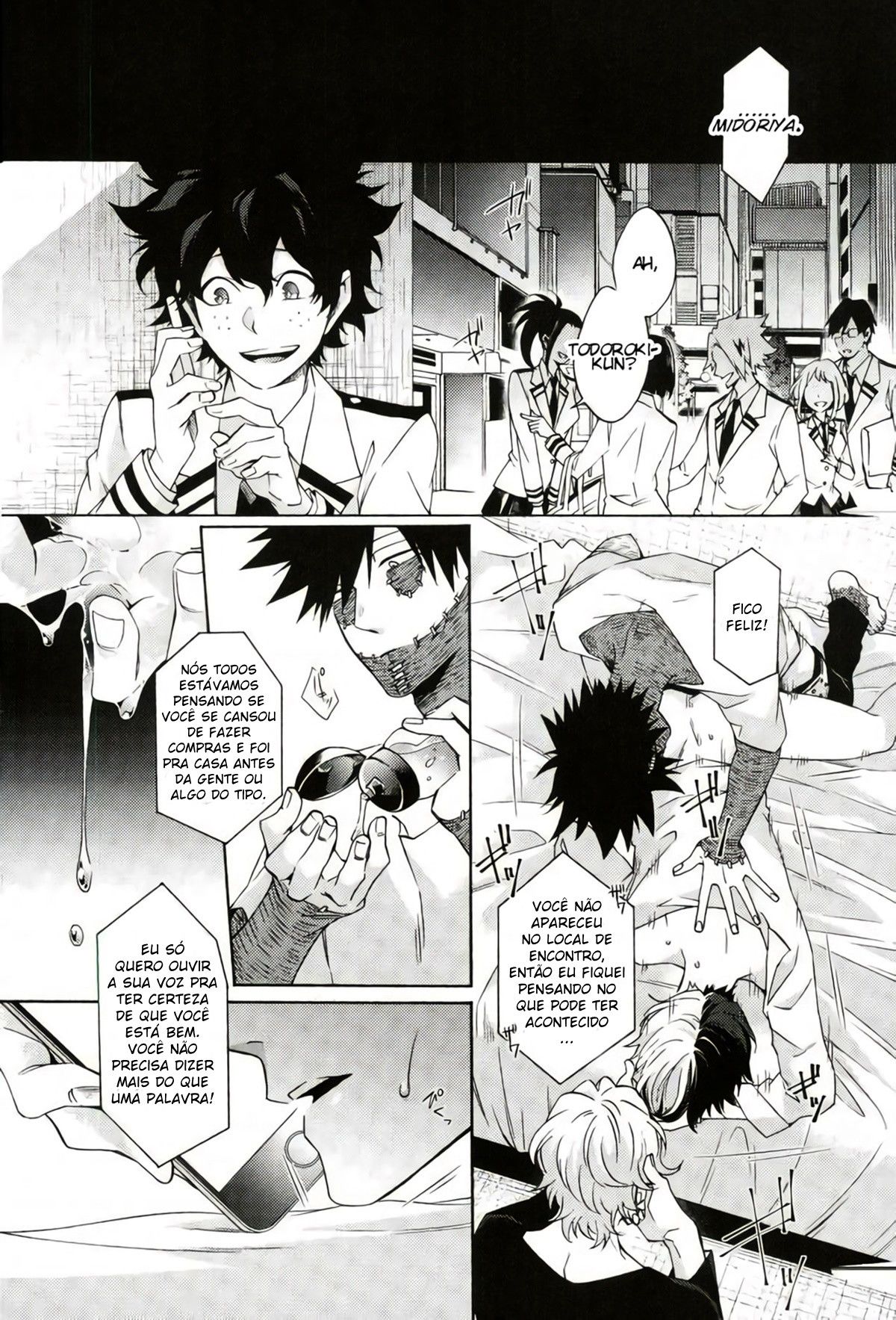 Como Amar um Tigre de Papel Machê - Page 23