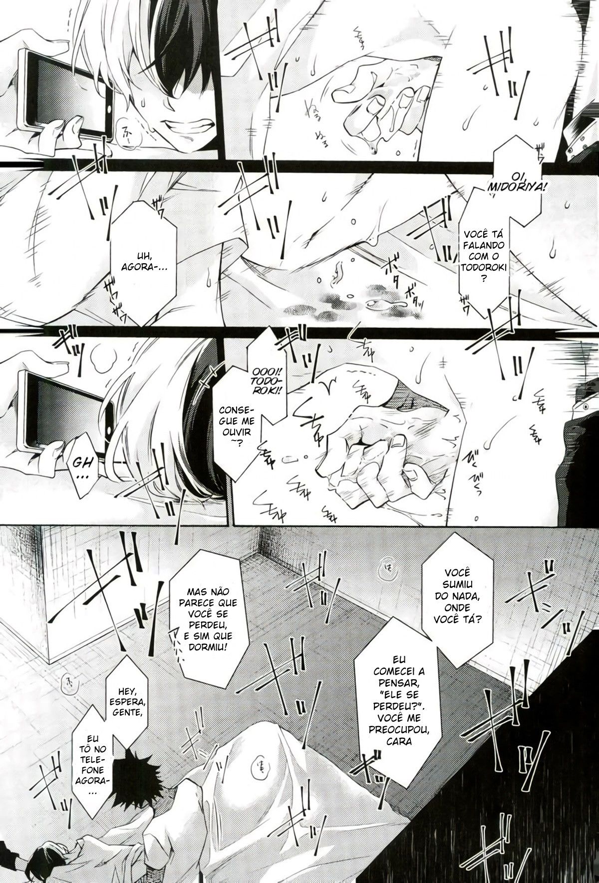 Como Amar um Tigre de Papel Machê - Page 24