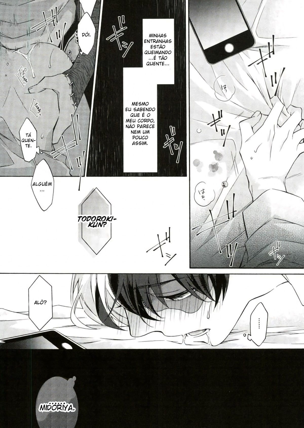 Como Amar um Tigre de Papel Machê - Page 25