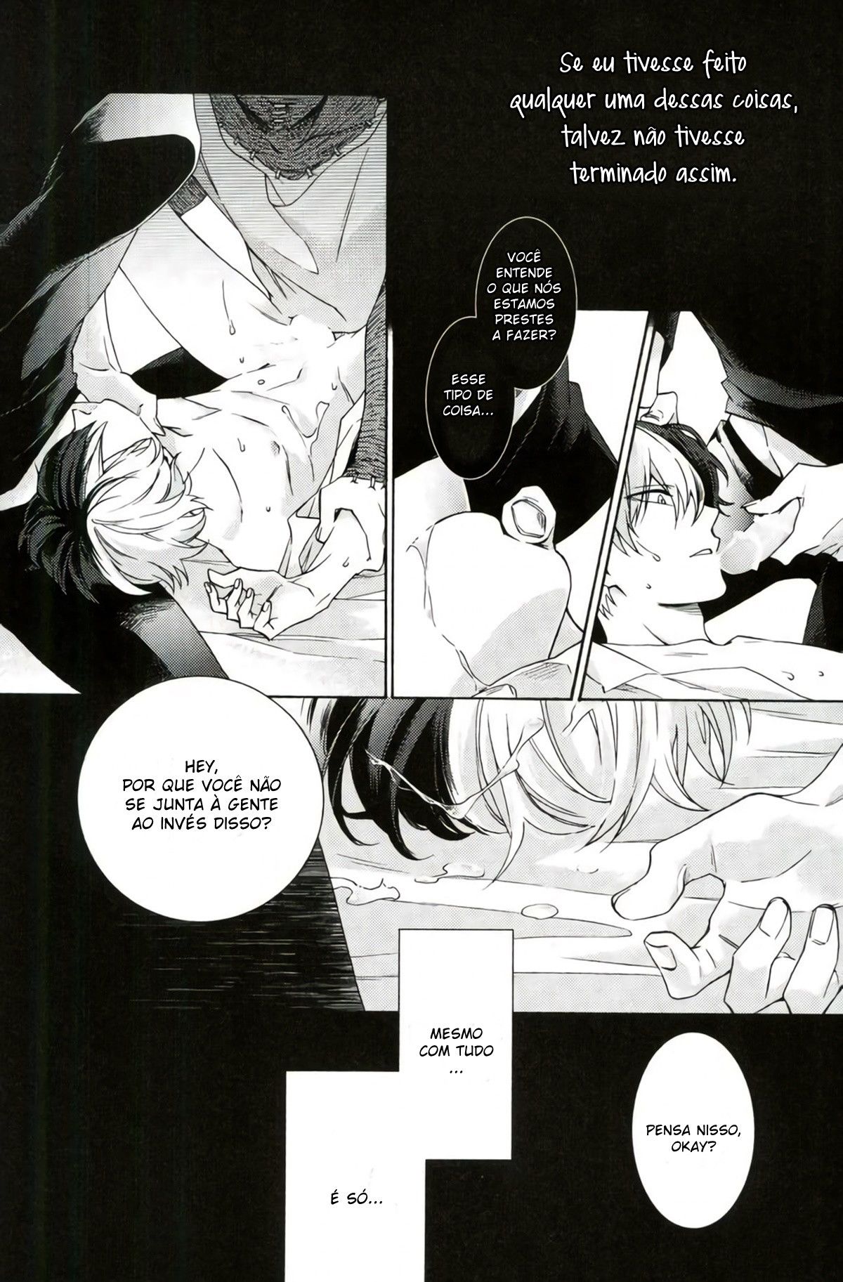 Como Amar um Tigre de Papel Machê - Page 30