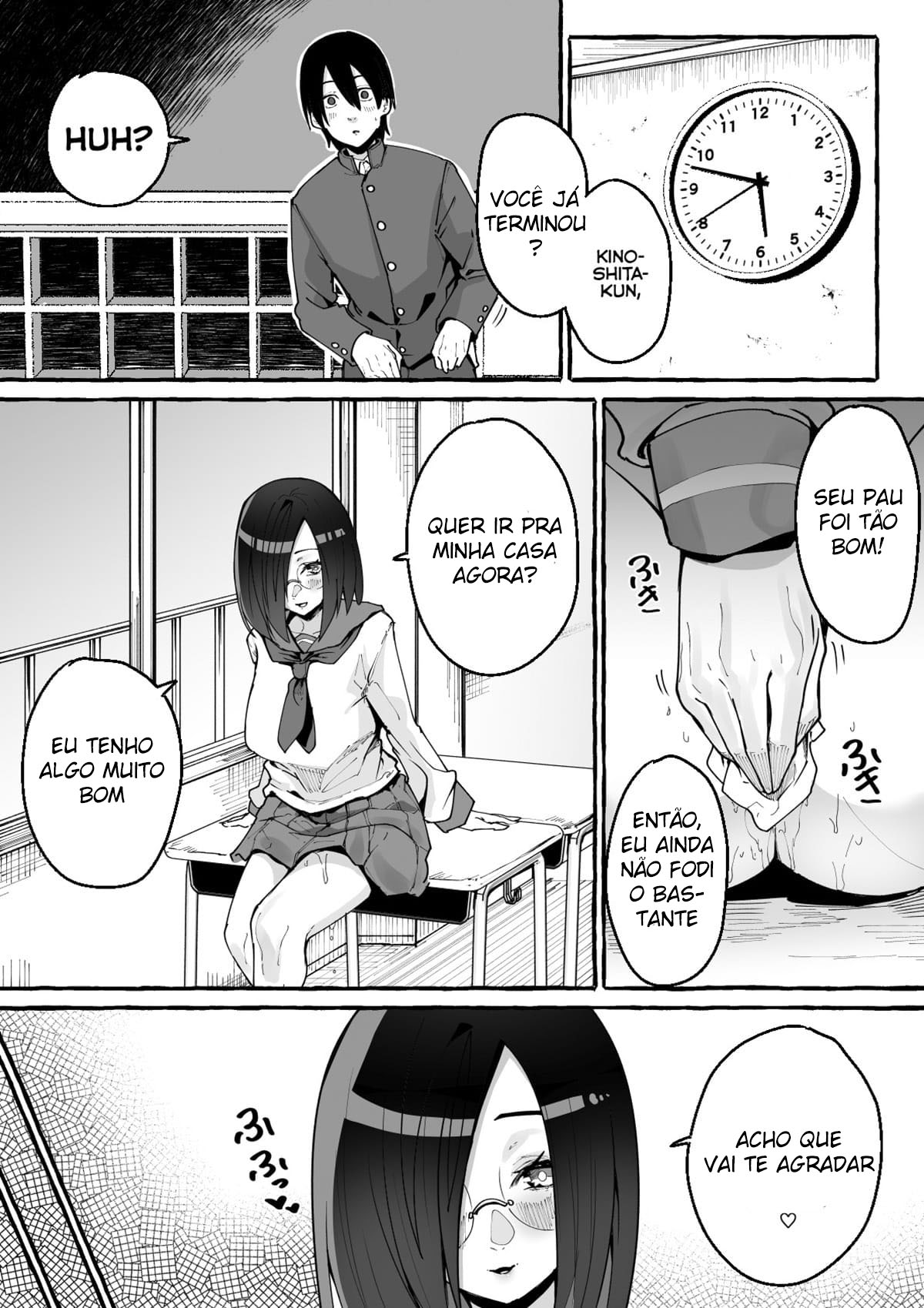 Como Minha Namorada Peituda Drenou Minhas Bolas Com Dedicação - Page 32