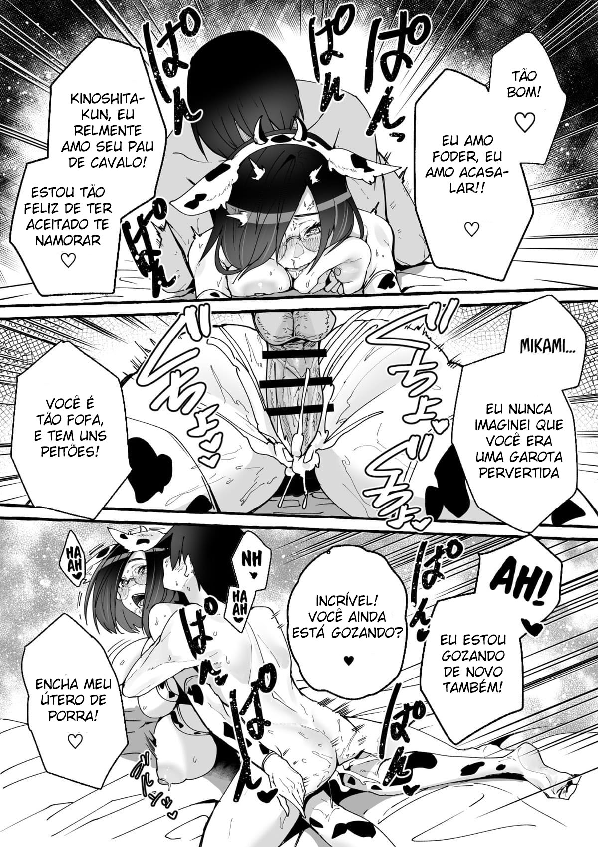Como Minha Namorada Peituda Drenou Minhas Bolas Com Dedicação - Page 39