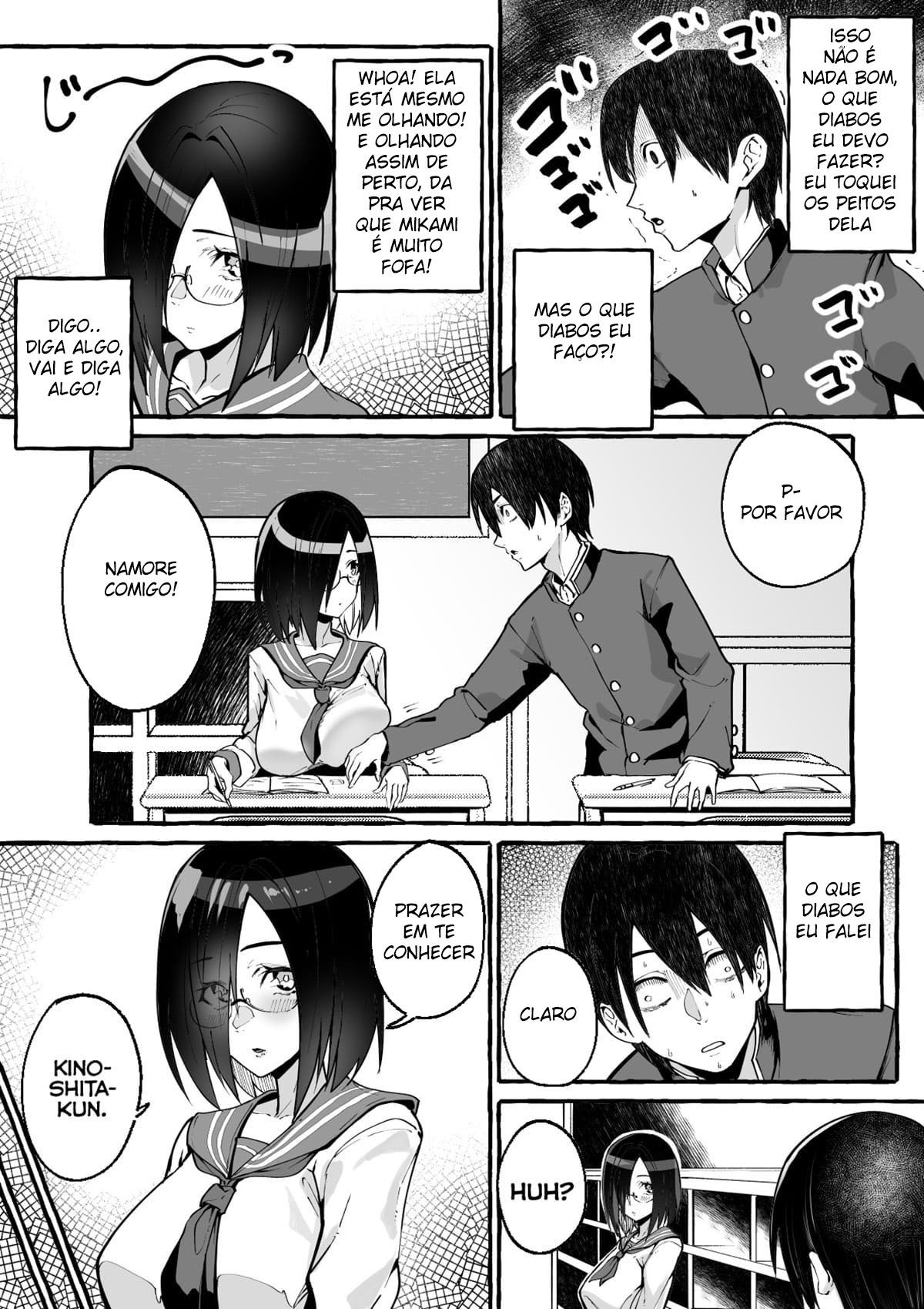 Como Minha Namorada Peituda Drenou Minhas Bolas Com Dedicação - Page 4