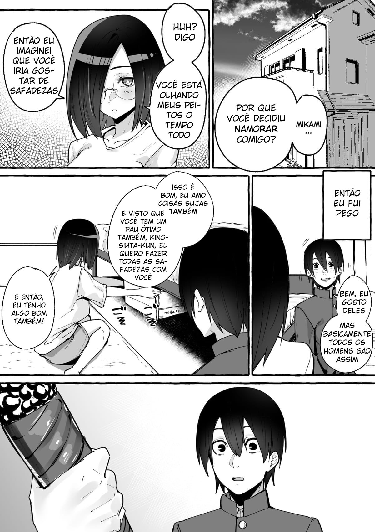 Como Minha Namorada Peituda Drenou Minhas Bolas Com Dedicação - Page 42