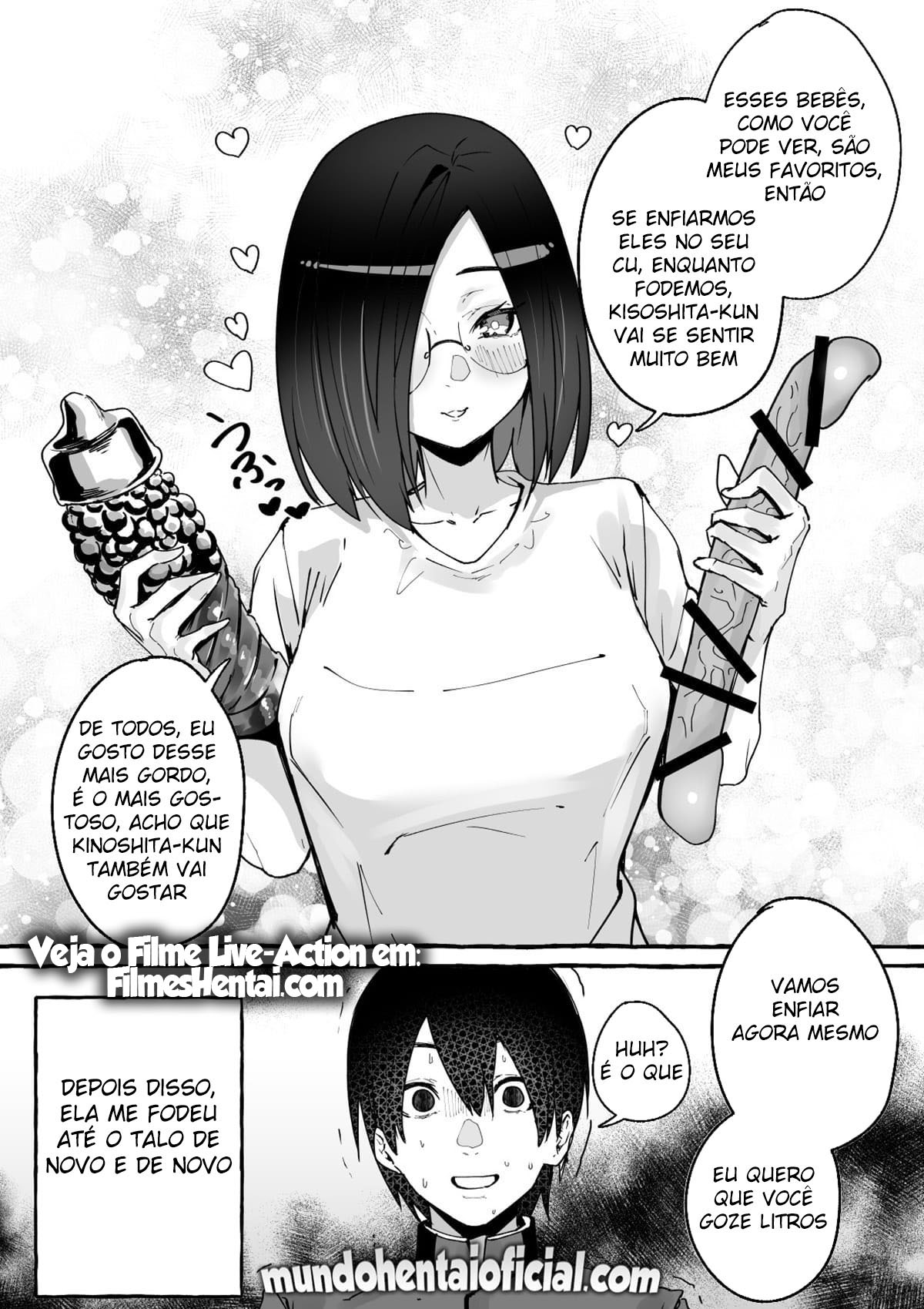 Como Minha Namorada Peituda Drenou Minhas Bolas Com Dedicação - Page 43
