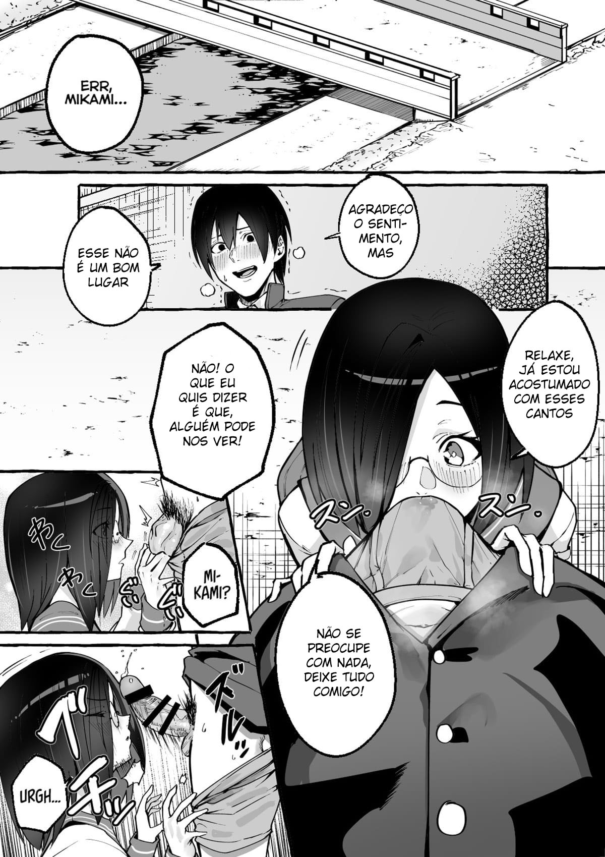 Como Minha Namorada Peituda Drenou Minhas Bolas Com Dedicação - Page 9