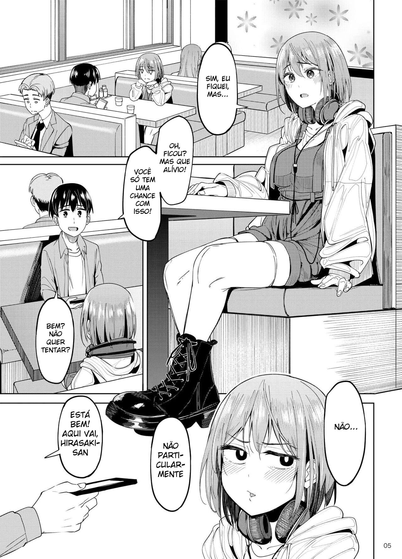 Contendo a Voz 2 ~ Capítulo do Karaokê - Page 4