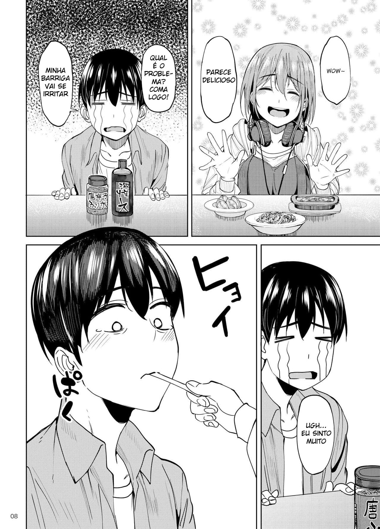 Contendo a Voz 2 ~ Capítulo do Karaokê - Page 7