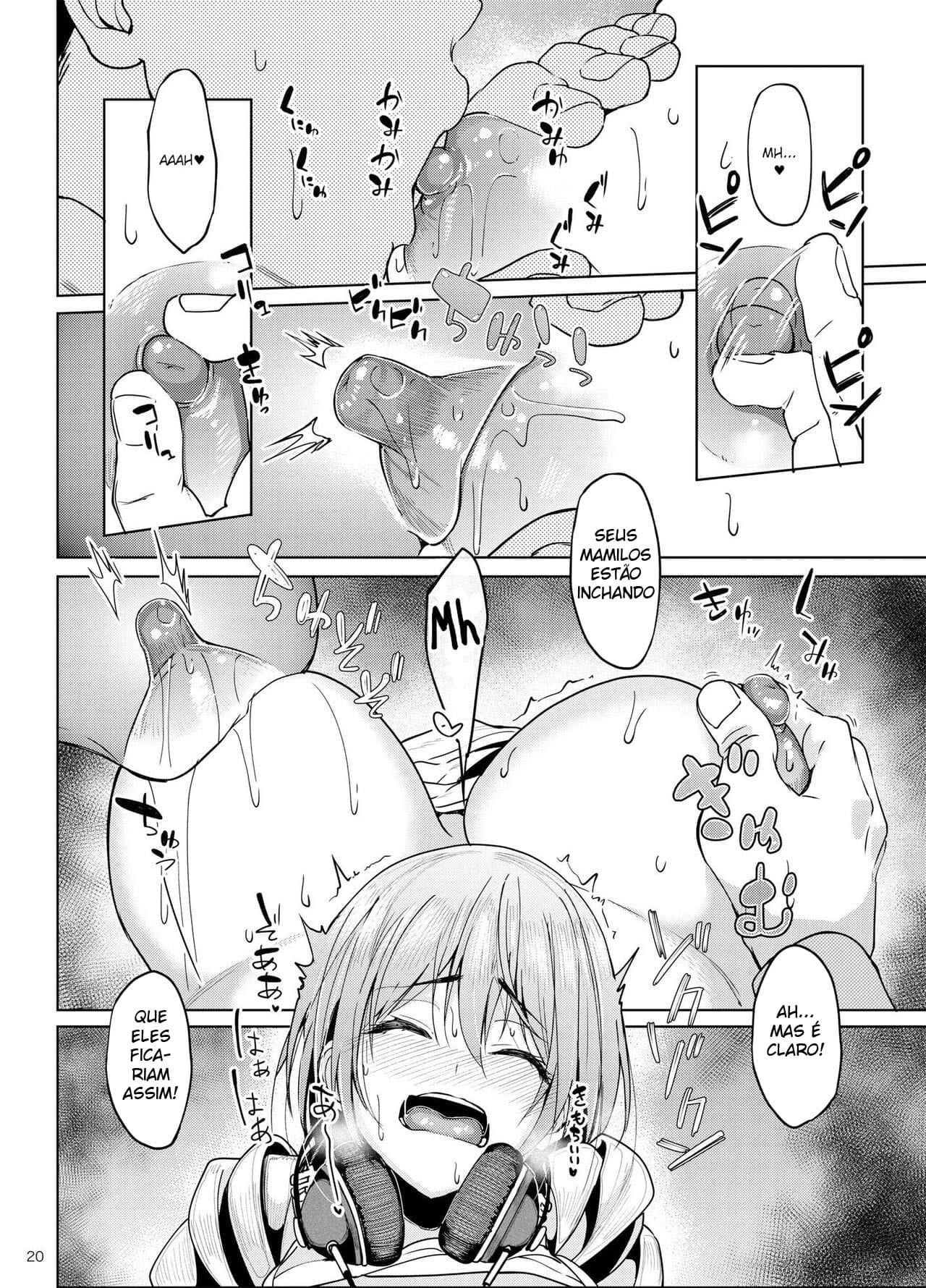 Contendo a Voz 2 ~ Capítulo do Karaokê - Page 19