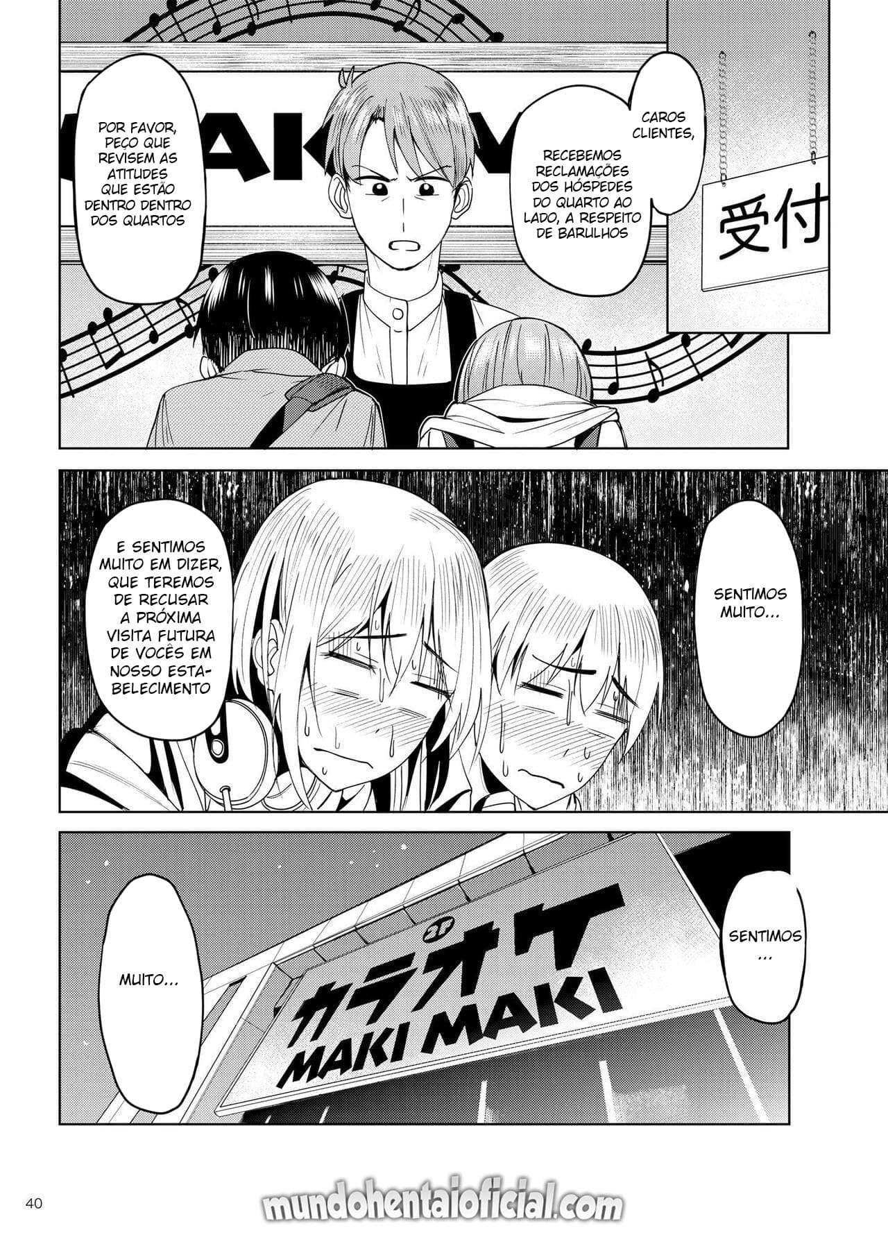 Contendo a Voz 2 ~ Capítulo do Karaokê - Page 39