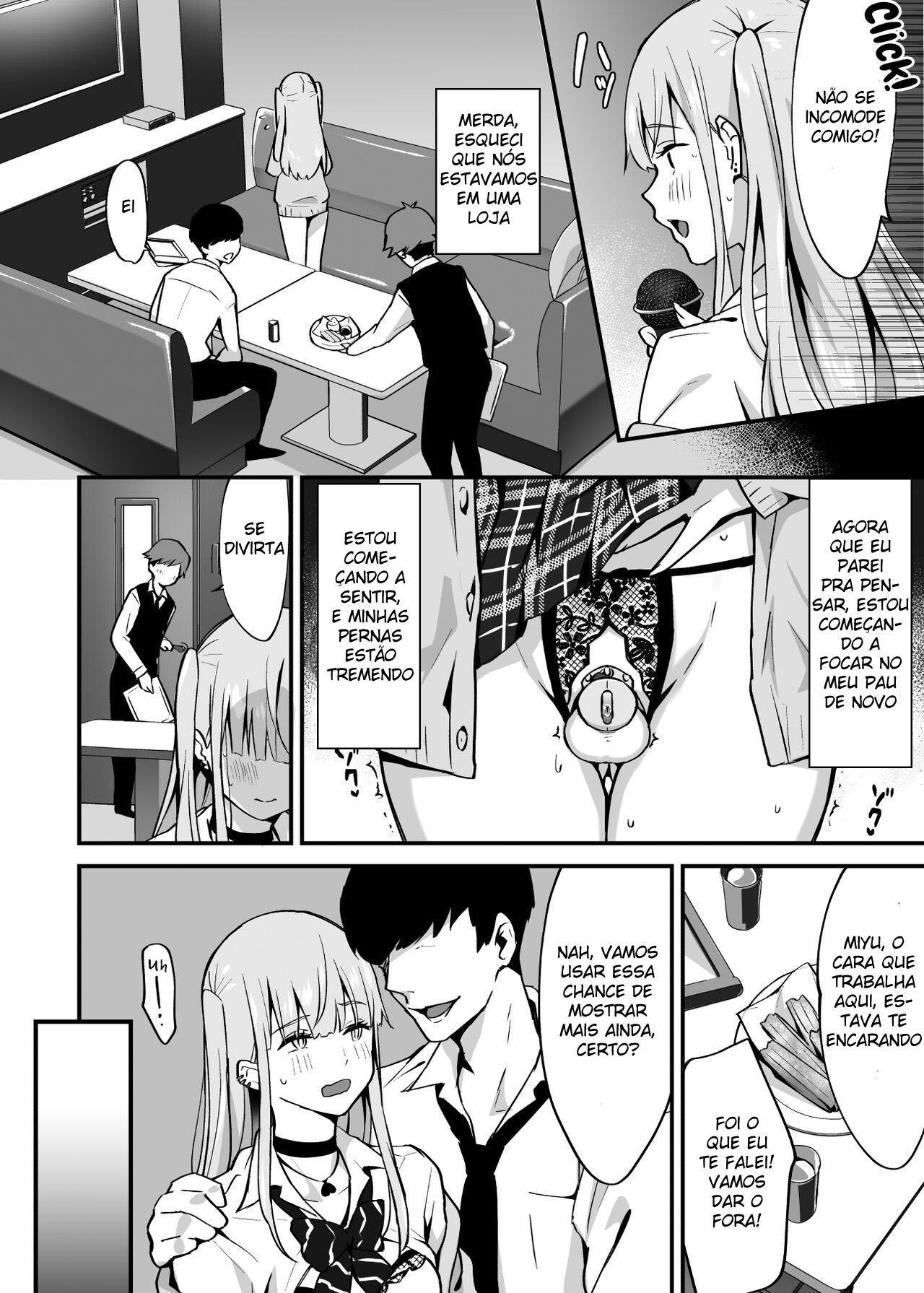 Controle de Ejaculação de Miyu - Page 13