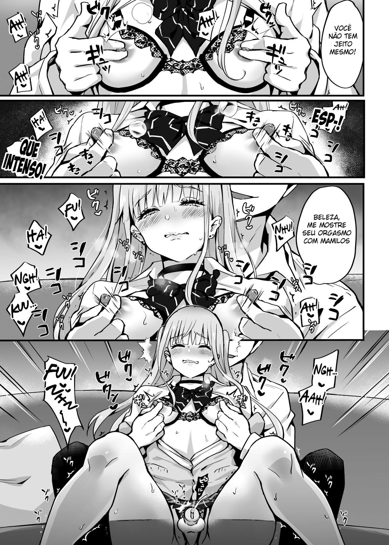 Controle de Ejaculação de Miyu - Page 8
