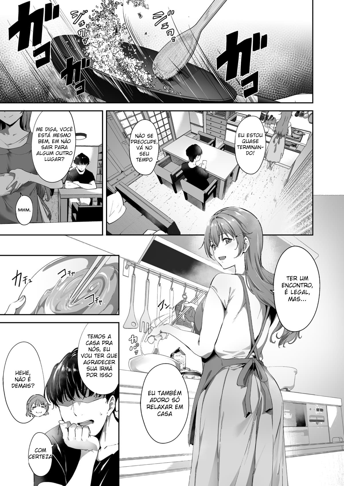 Dia de folga da Konoe - Page 2