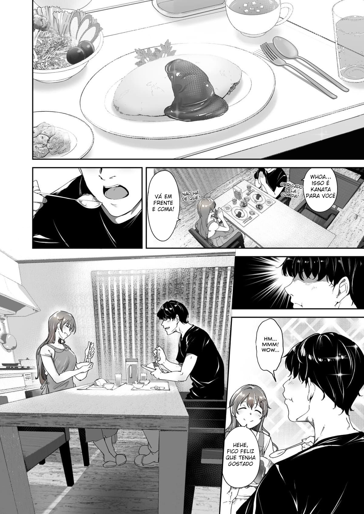 Dia de folga da Konoe - Page 3
